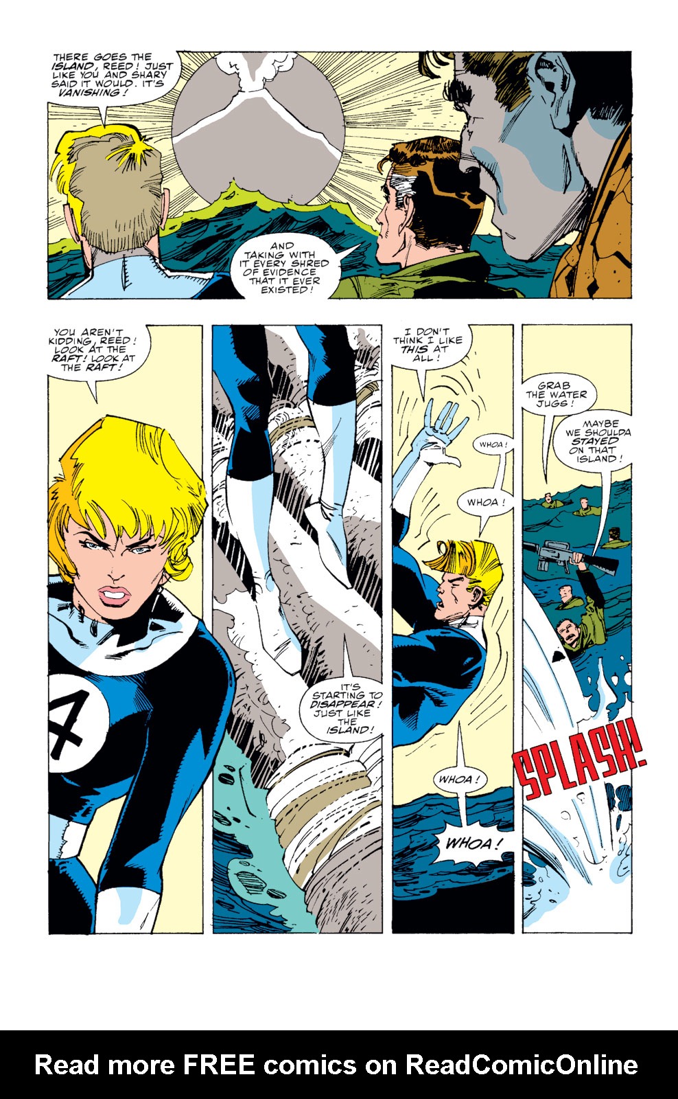 Read online Fantastic Four (1961) comic -  Issue #346 - 20