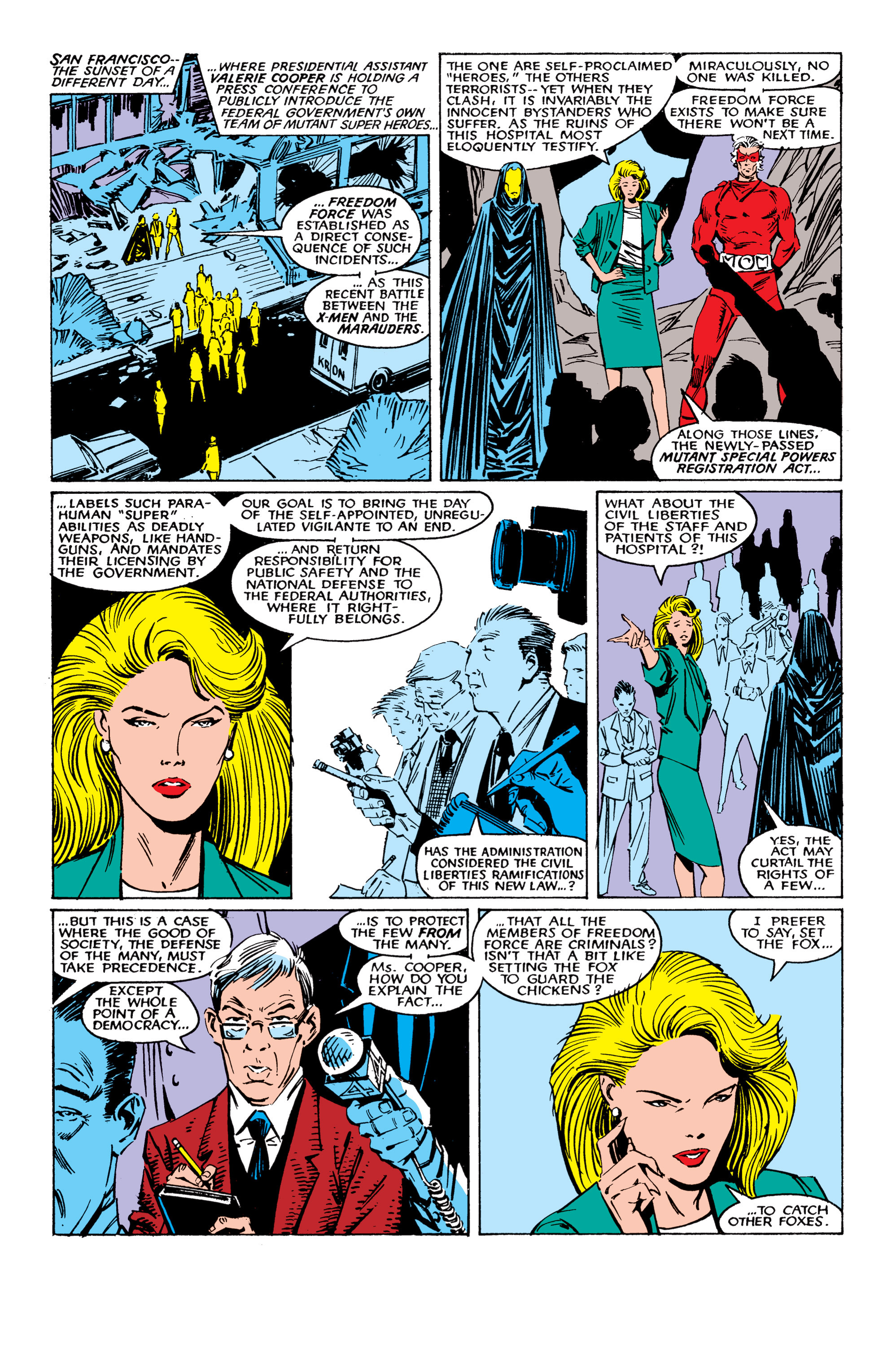 Read online Uncanny X-Men (1963) comic -  Issue #224 - 6
