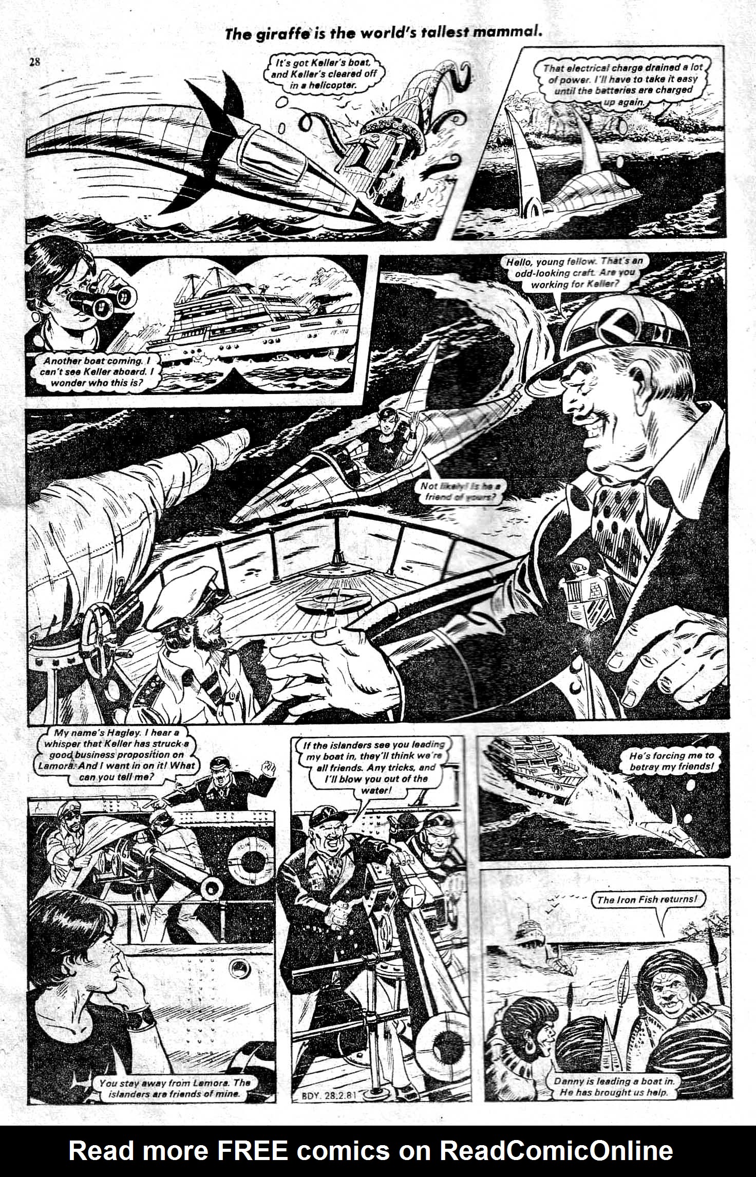Read online Buddy comic -  Issue #3 - 28