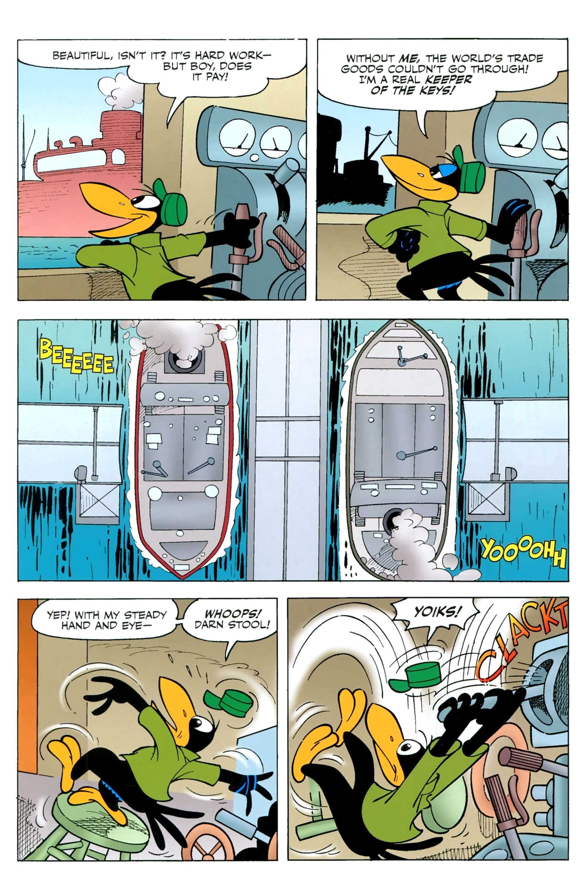 Read online Mickey Mouse (2015) comic -  Issue #12 - 23