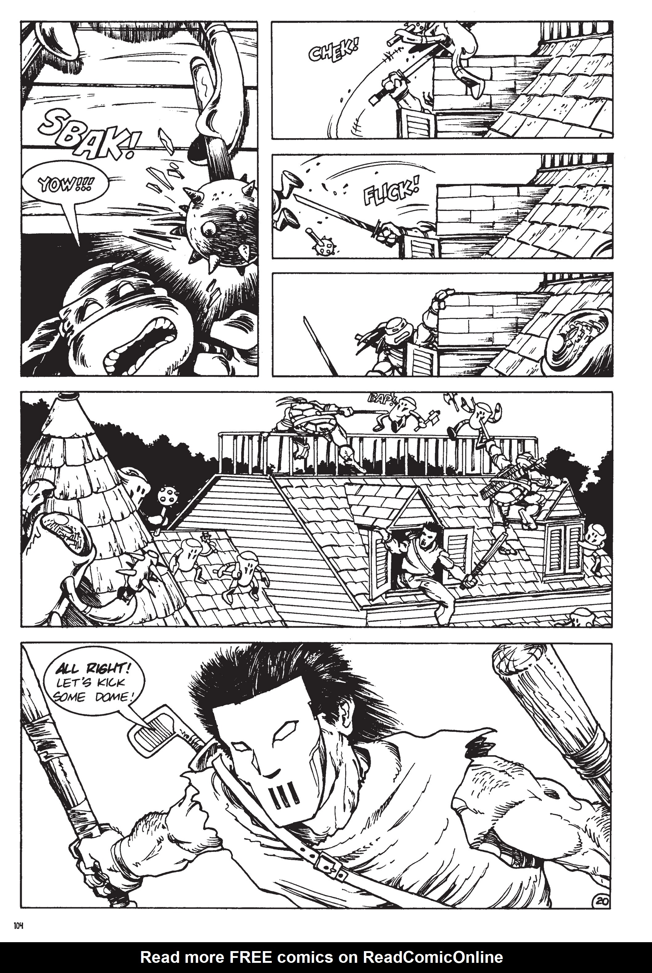 Read online Teenage Mutant Ninja Turtles: The Ultimate Collection comic -  Issue # TPB 3 (Part 2) - 4