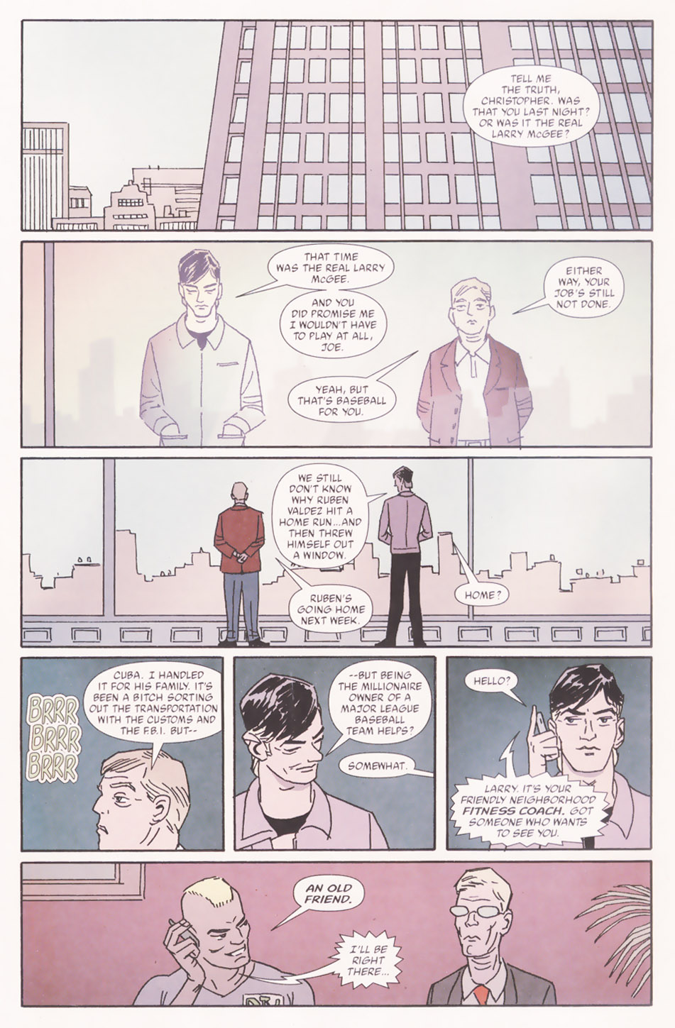 Read online Human Target (2003) comic -  Issue #5 - 7