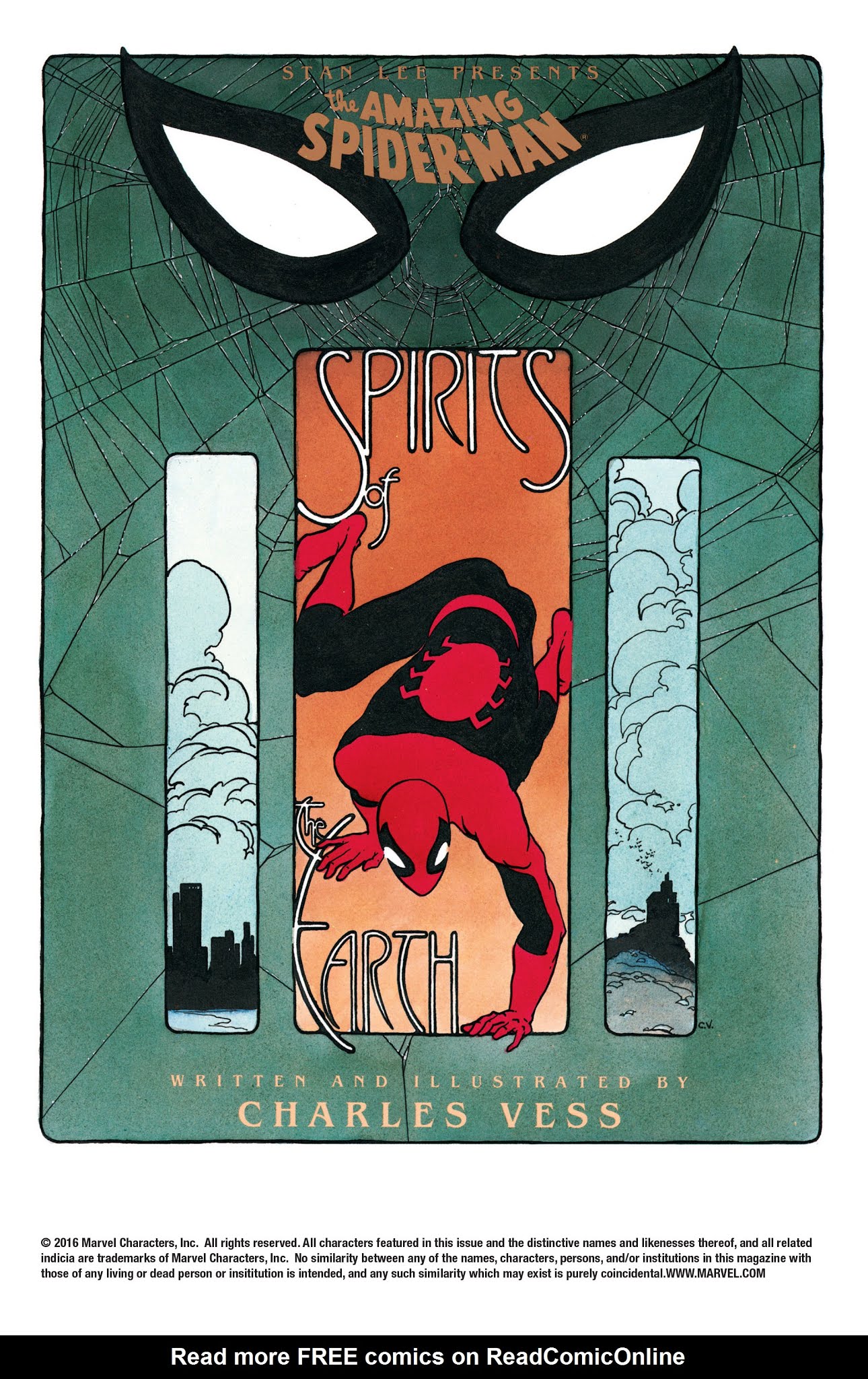 Read online Spider-Man: Spirits of the Earth comic -  Issue # TPB - 2