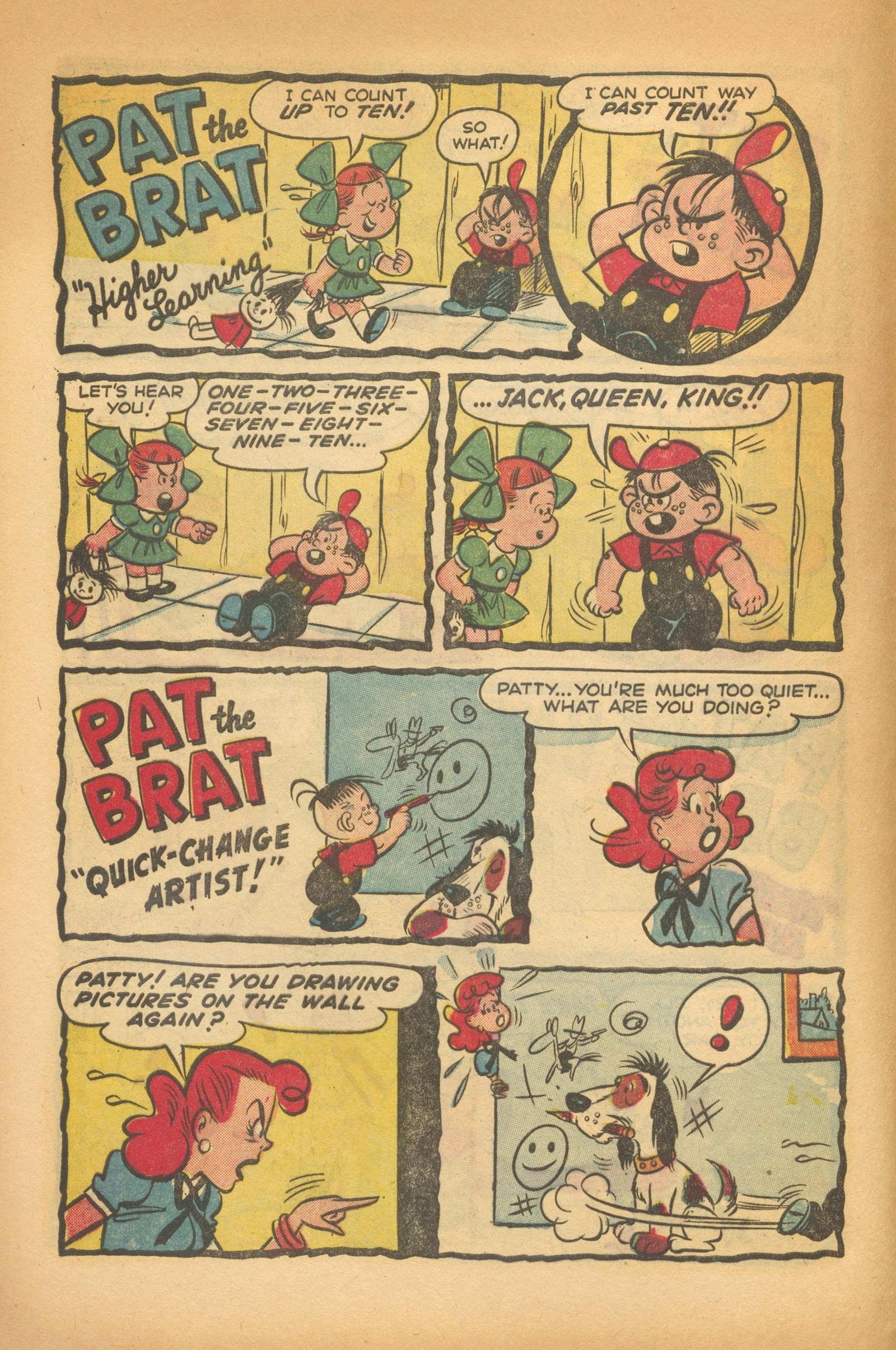 Read online Pat the Brat comic -  Issue #15 - 6