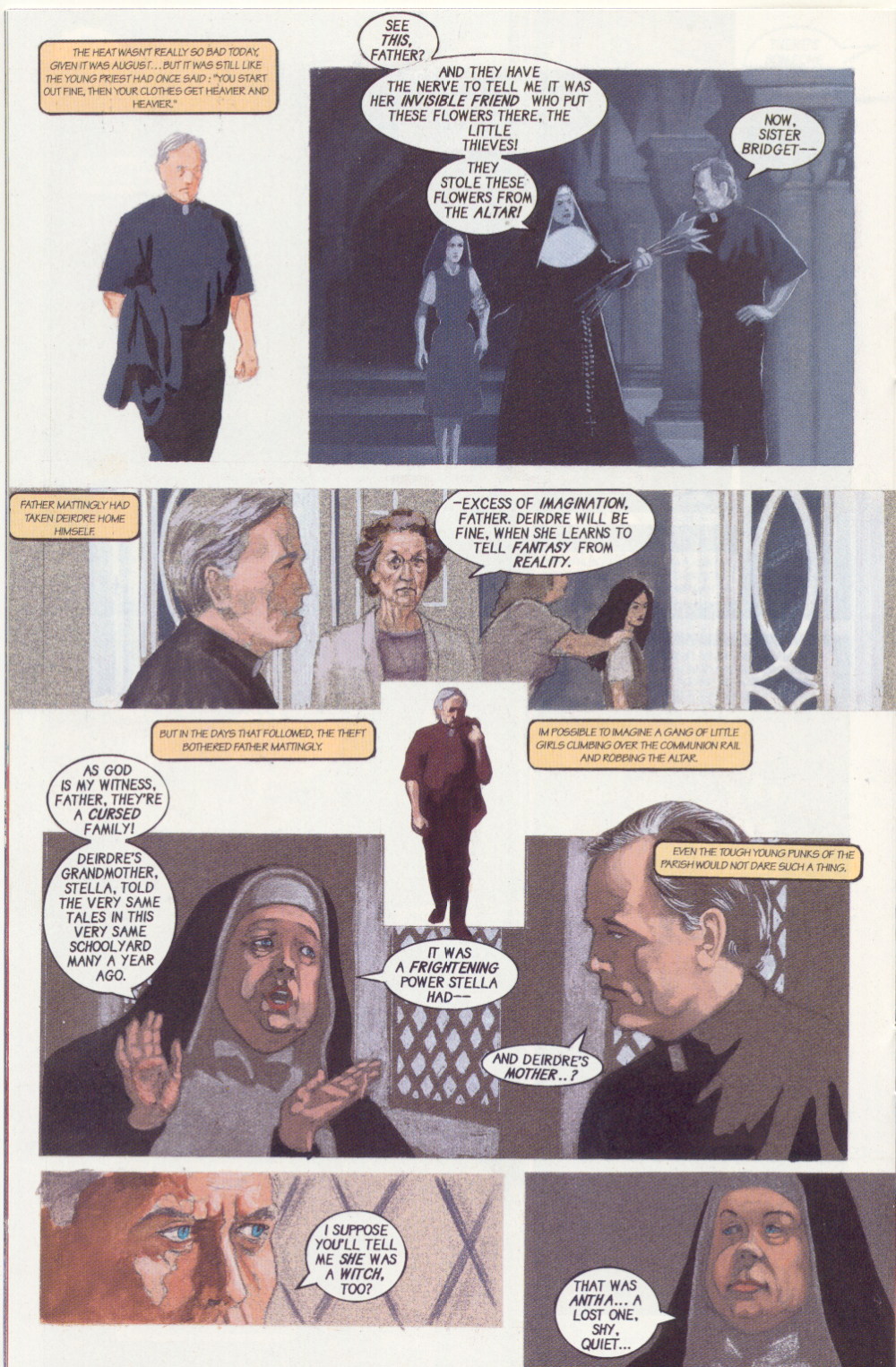 Read online Anne Rice's the Witching Hour comic -  Issue #1 - 25