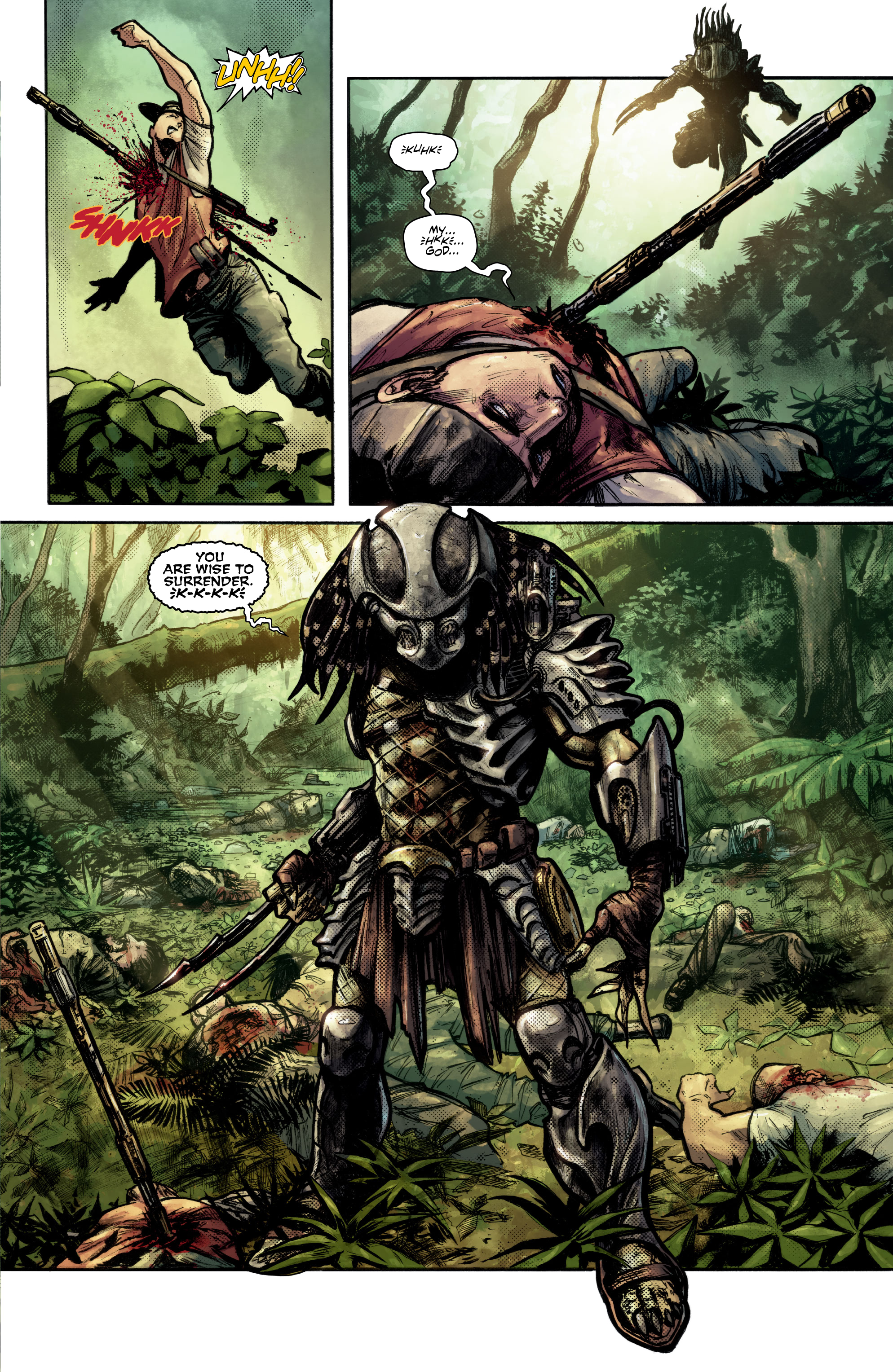 Read online Predator: Hunters III comic -  Issue #1 - 21