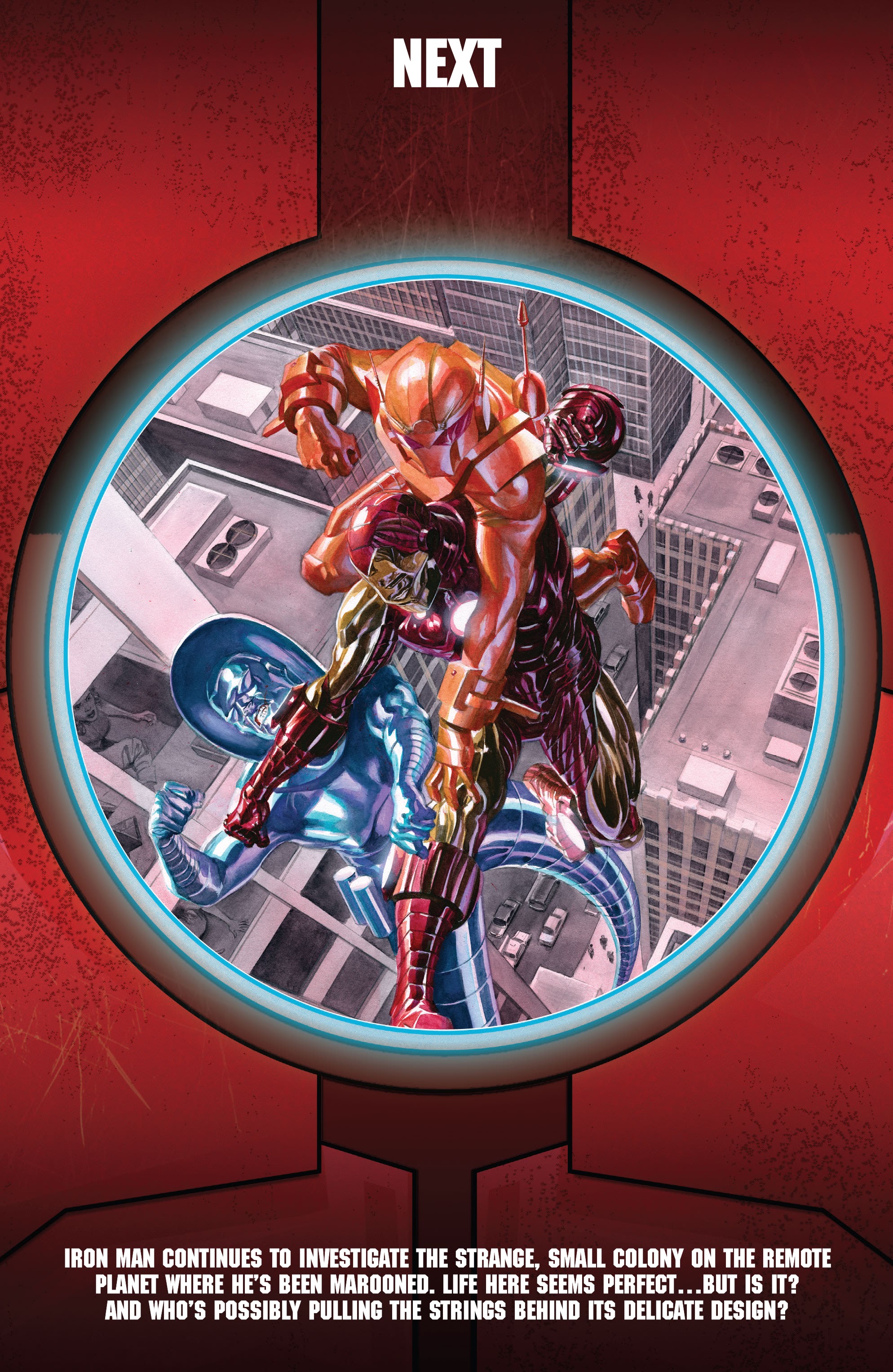 Read online Iron Man (2020) comic -  Issue #10 - 23