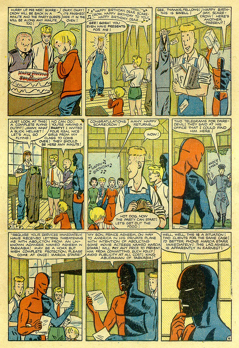 Read online Daredevil (1941) comic -  Issue #69 - 36