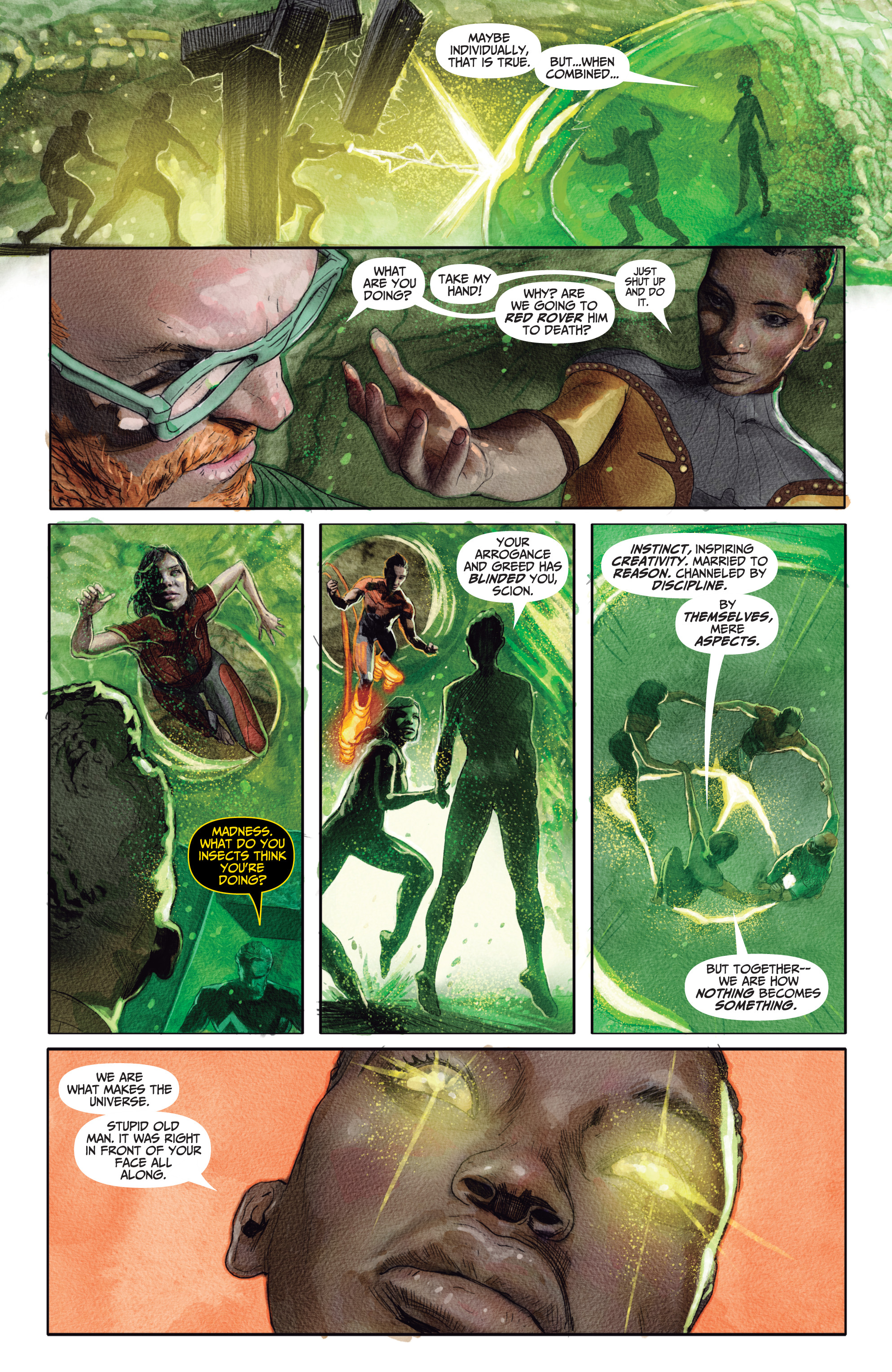 Read online Psi-Lords (2019) comic -  Issue #4 - 19