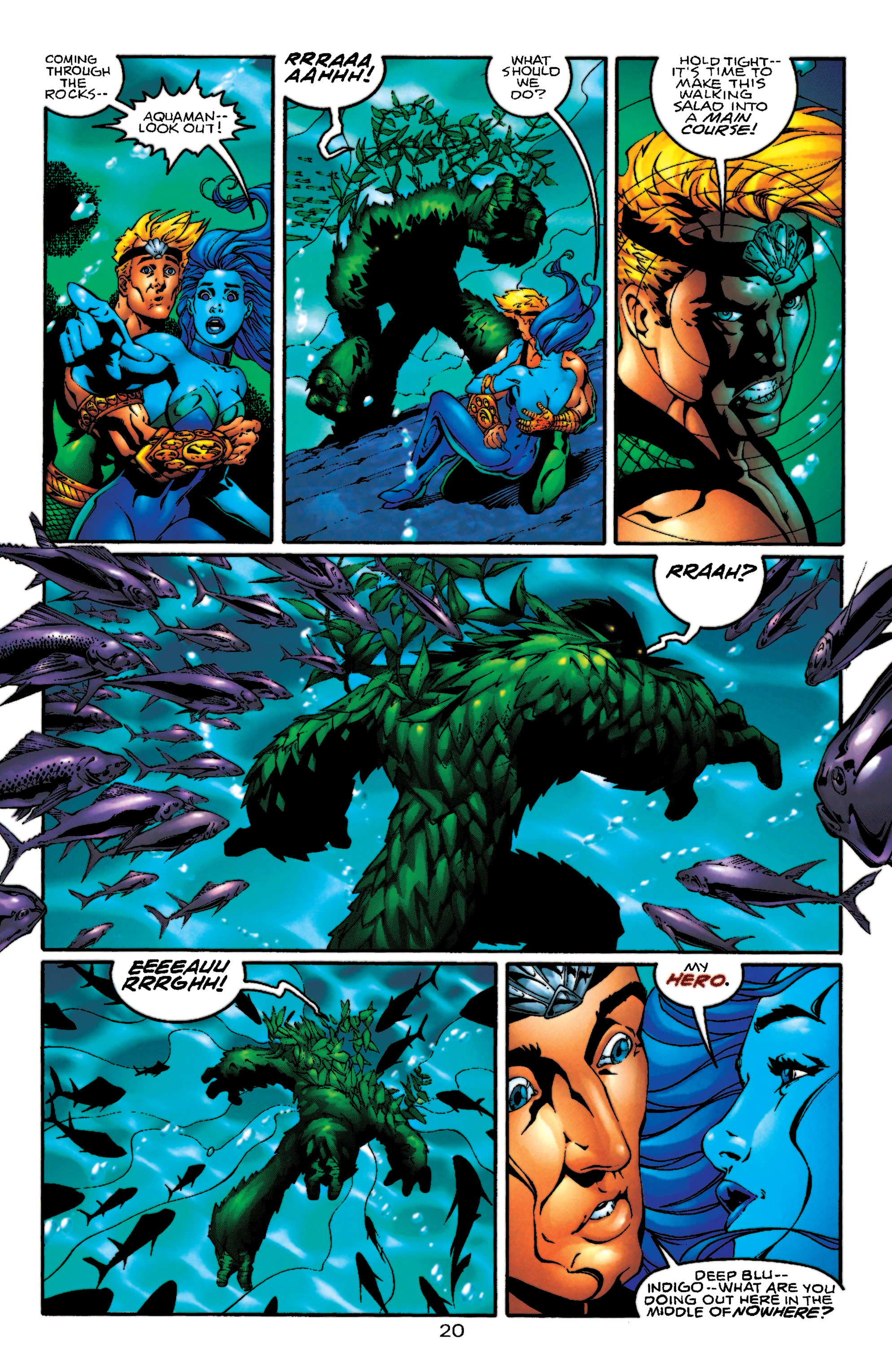 Read online Aquaman (1994) comic -  Issue #55 - 21