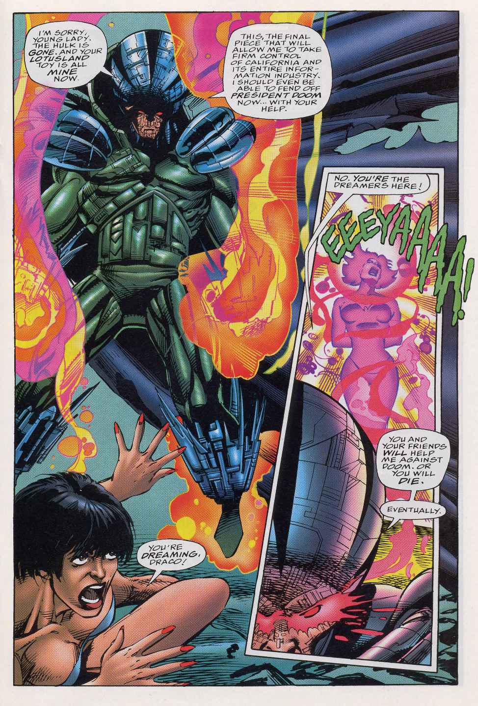 Read online Hulk 2099 comic -  Issue #8 - 12
