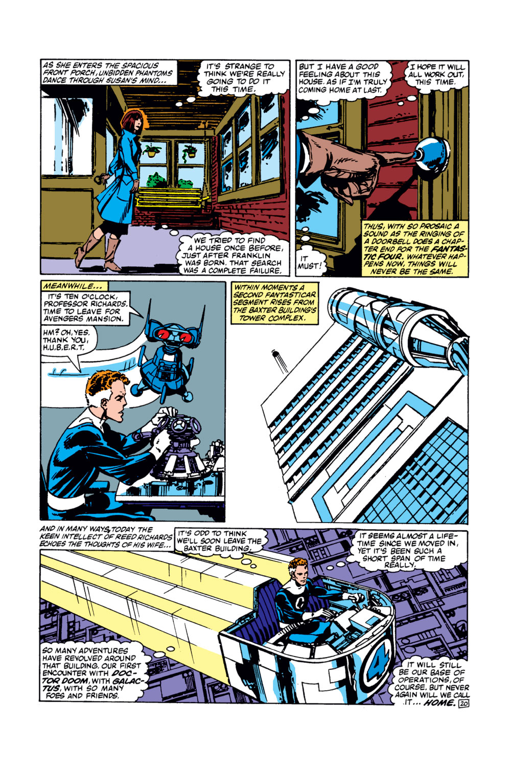 Fantastic Four (1961) 257 Page 19