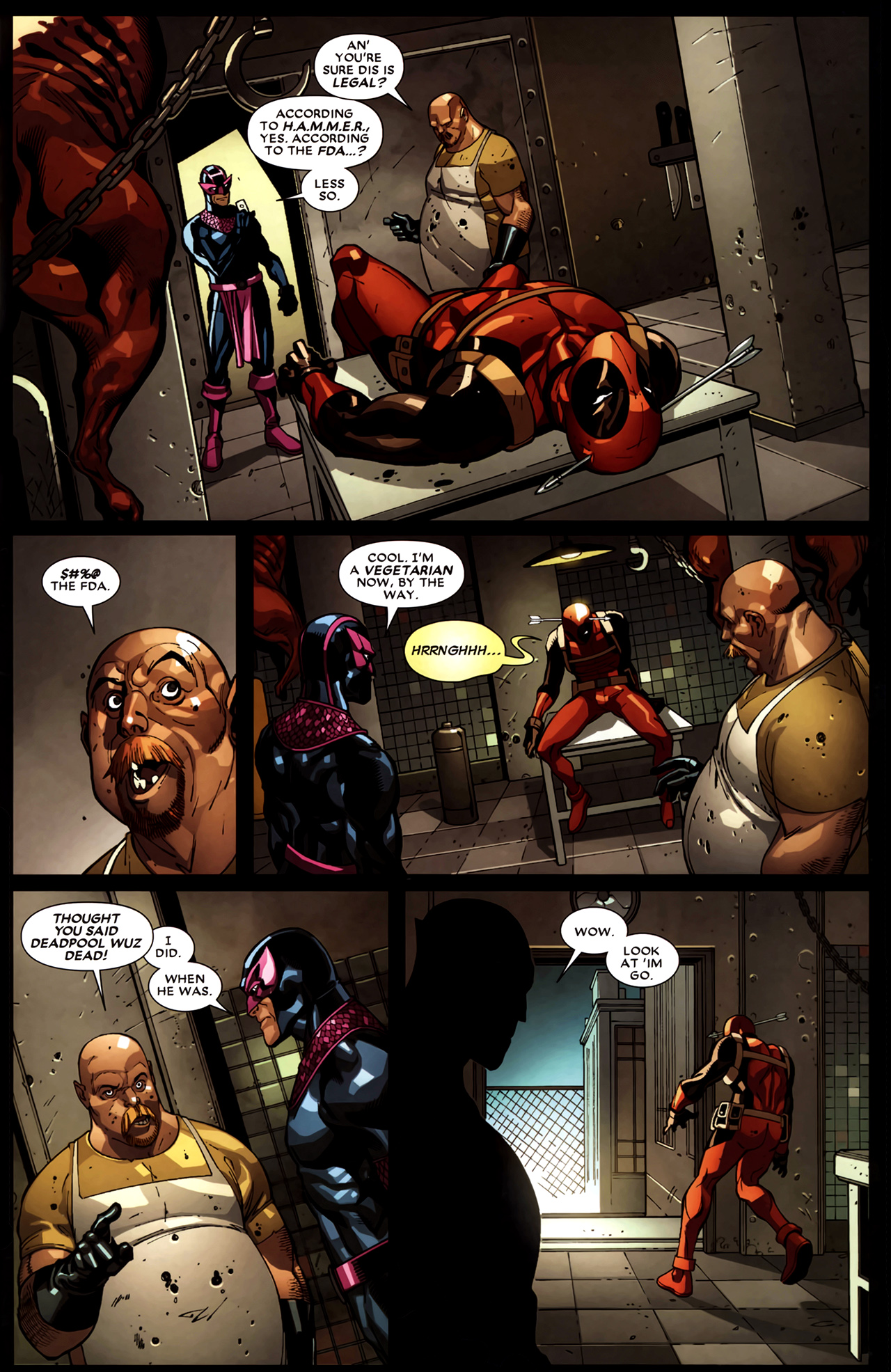 Read online Deadpool (2008) comic -  Issue #11 - 4