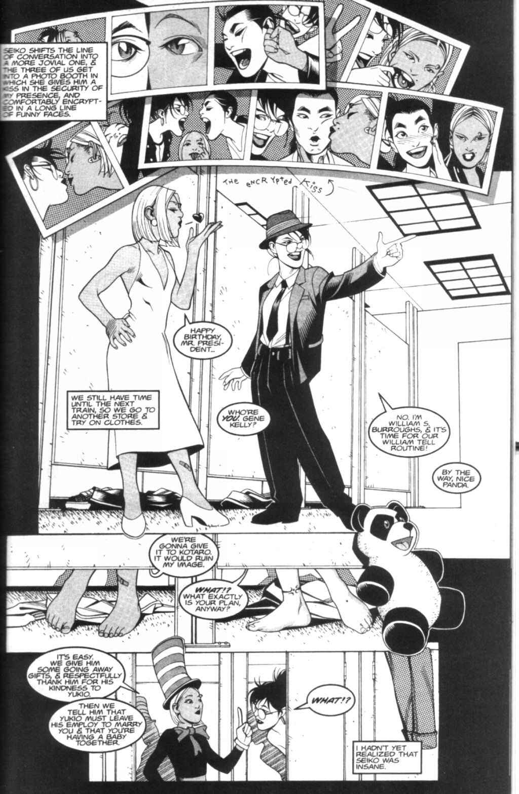 Read online Kabuki Agents: Scarab comic -  Issue #3 - 21