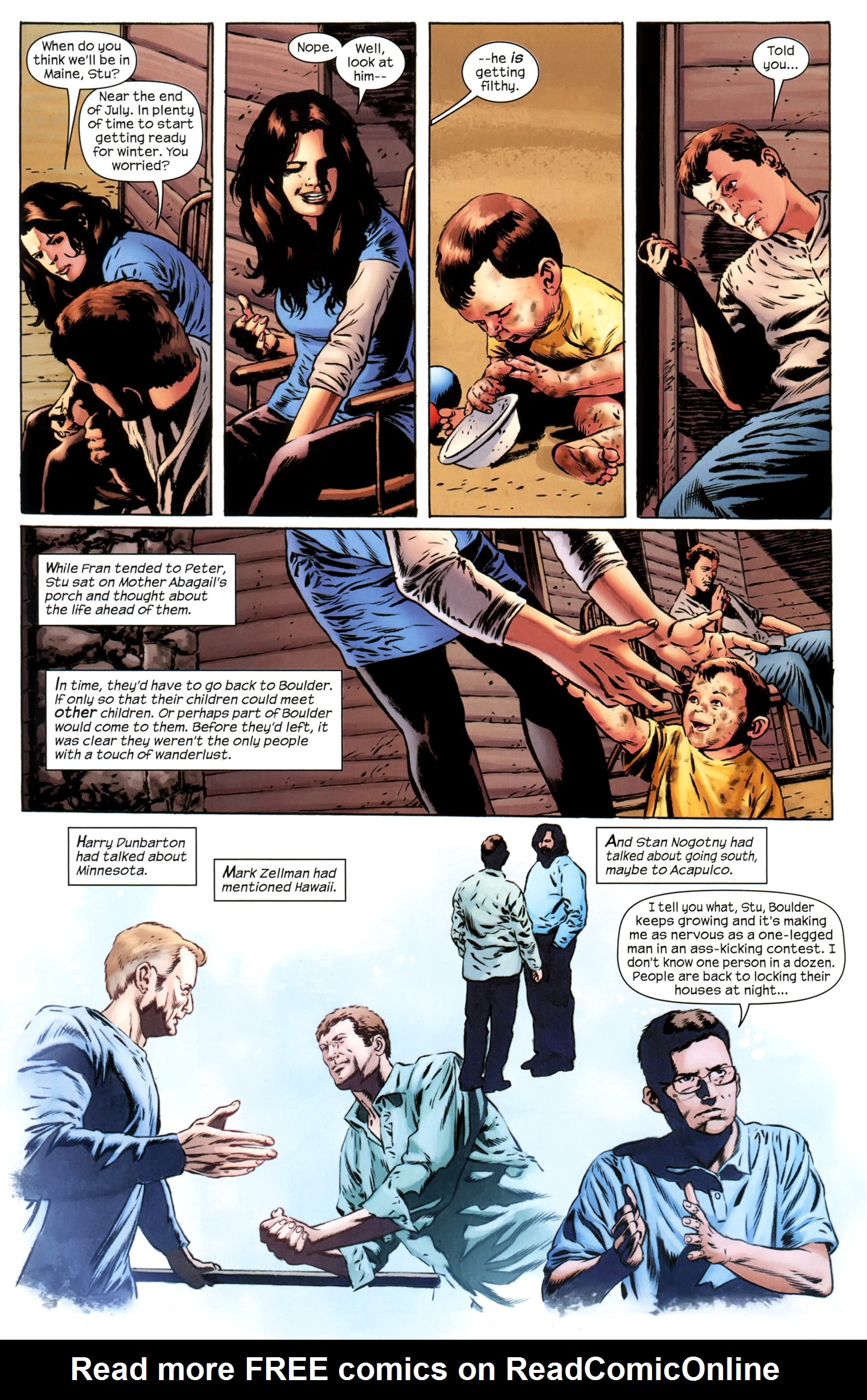 Read online The Stand: The Night Has Come comic -  Issue #6 - 20