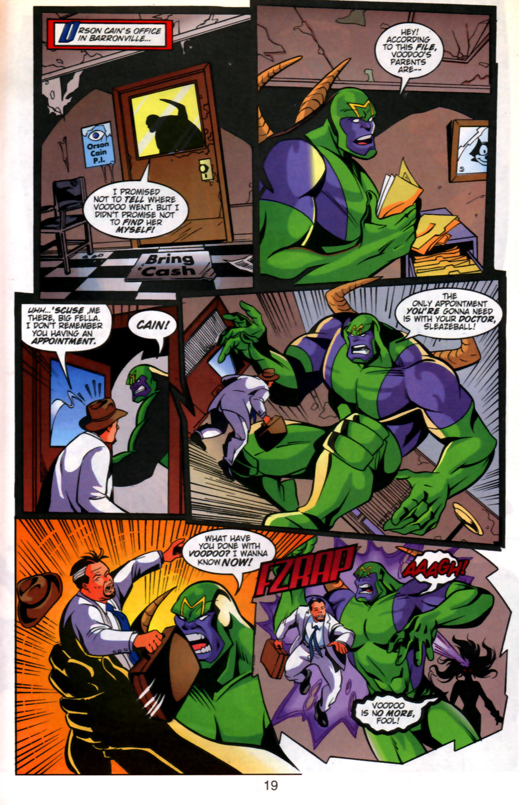 WildC.A.T.s Adventures issue 4 - Page 22
