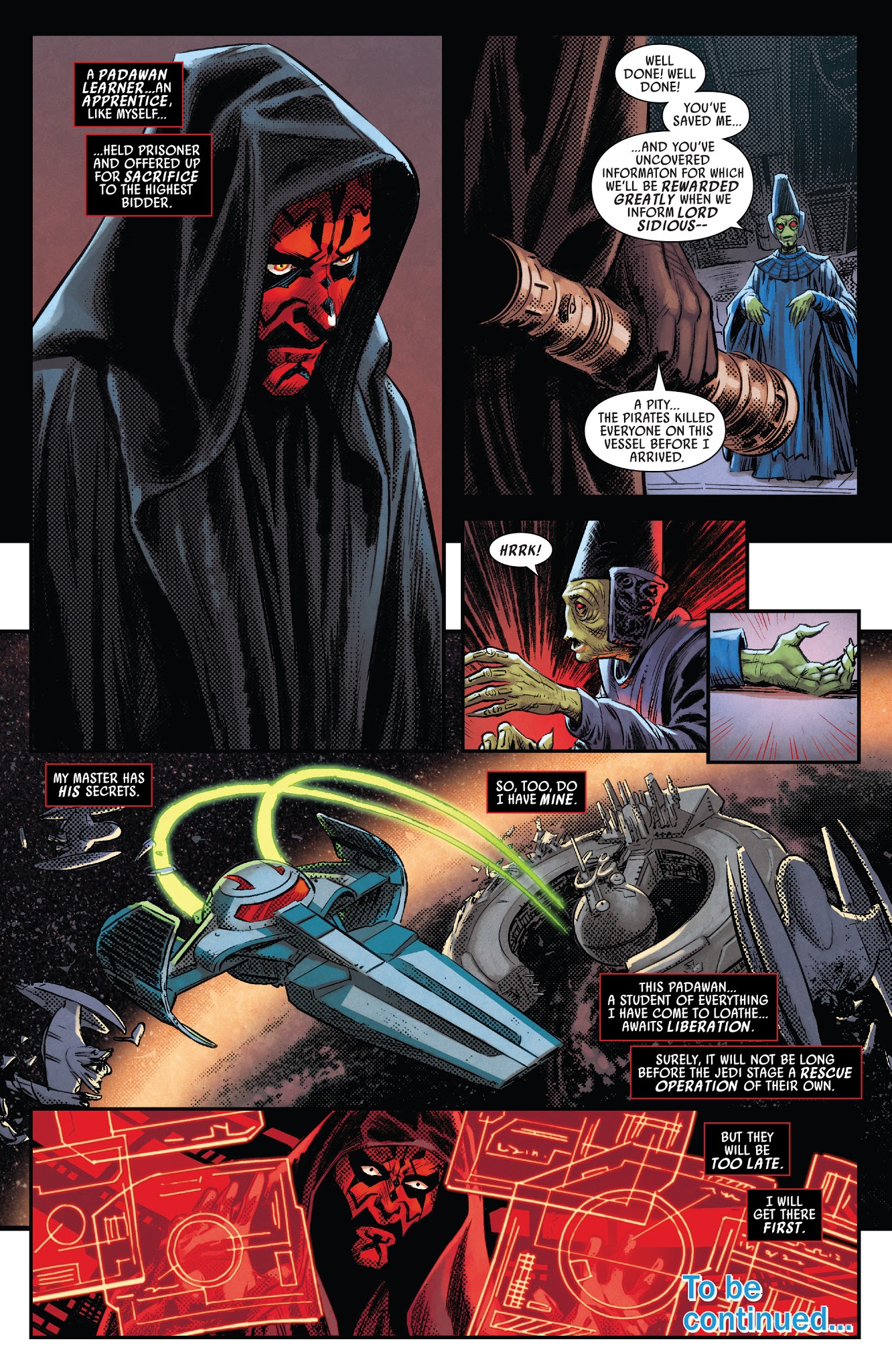 Read online Star Wars:  Darth Maul (2017) comic -  Issue #1 - 21