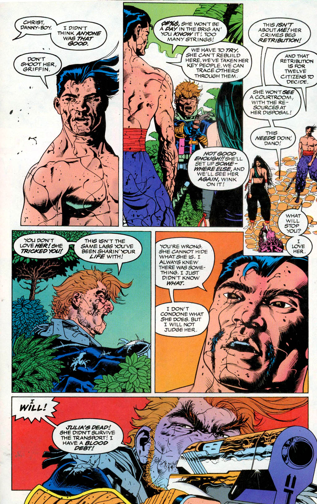 Read online Untamed comic -  Issue #3 - 25