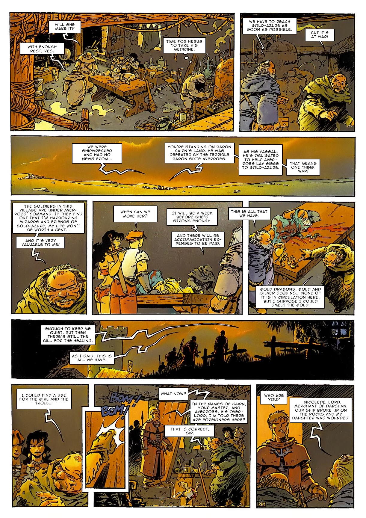 Read online Lanfeust of Troy comic -  Issue #3 - 27