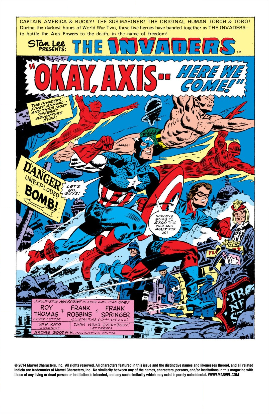 Read online The Invaders Classic comic -  Issue # TPB 1 (Part 5) - 41