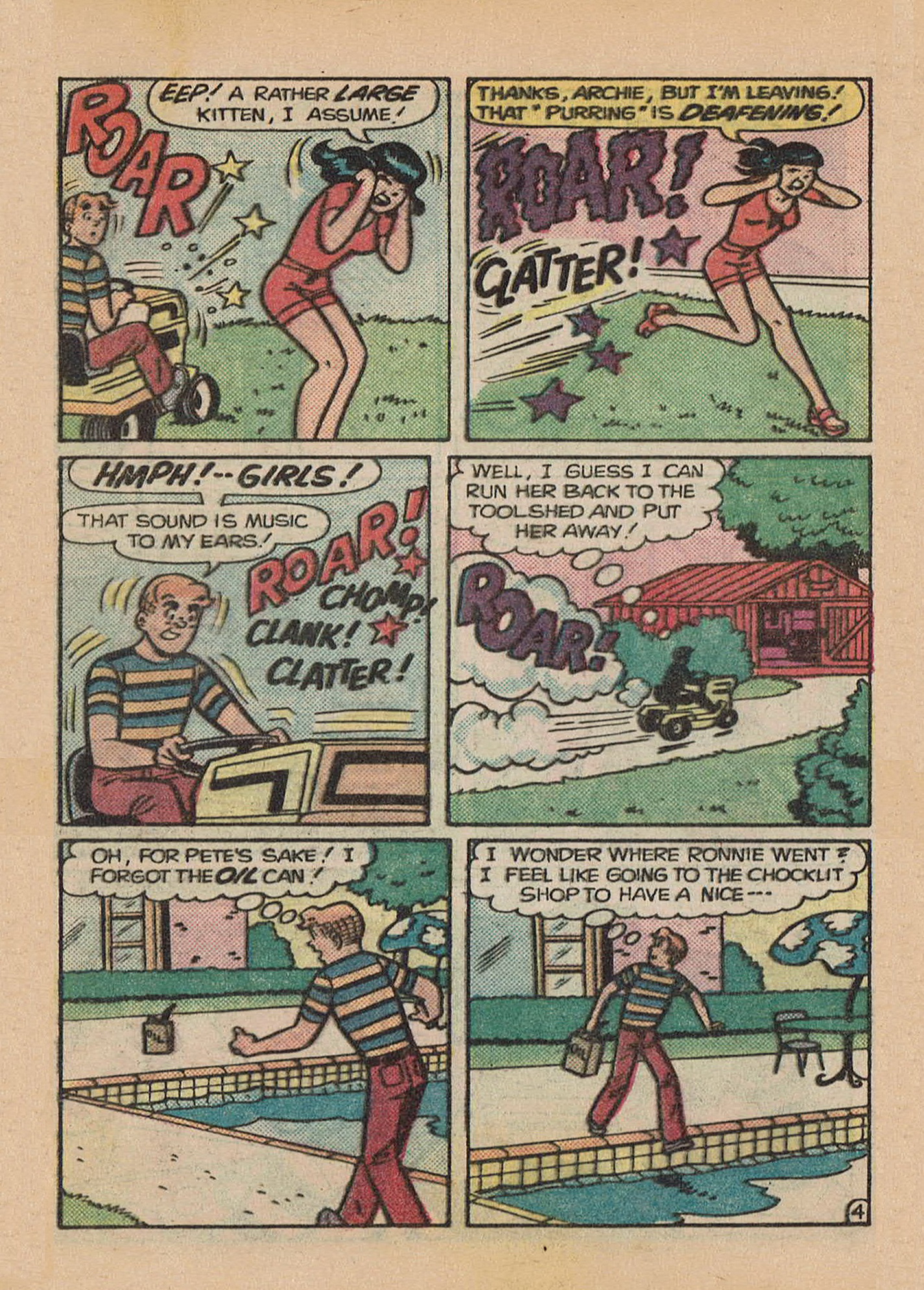 Read online Jughead Jones Comics Digest comic -  Issue #46 - 32