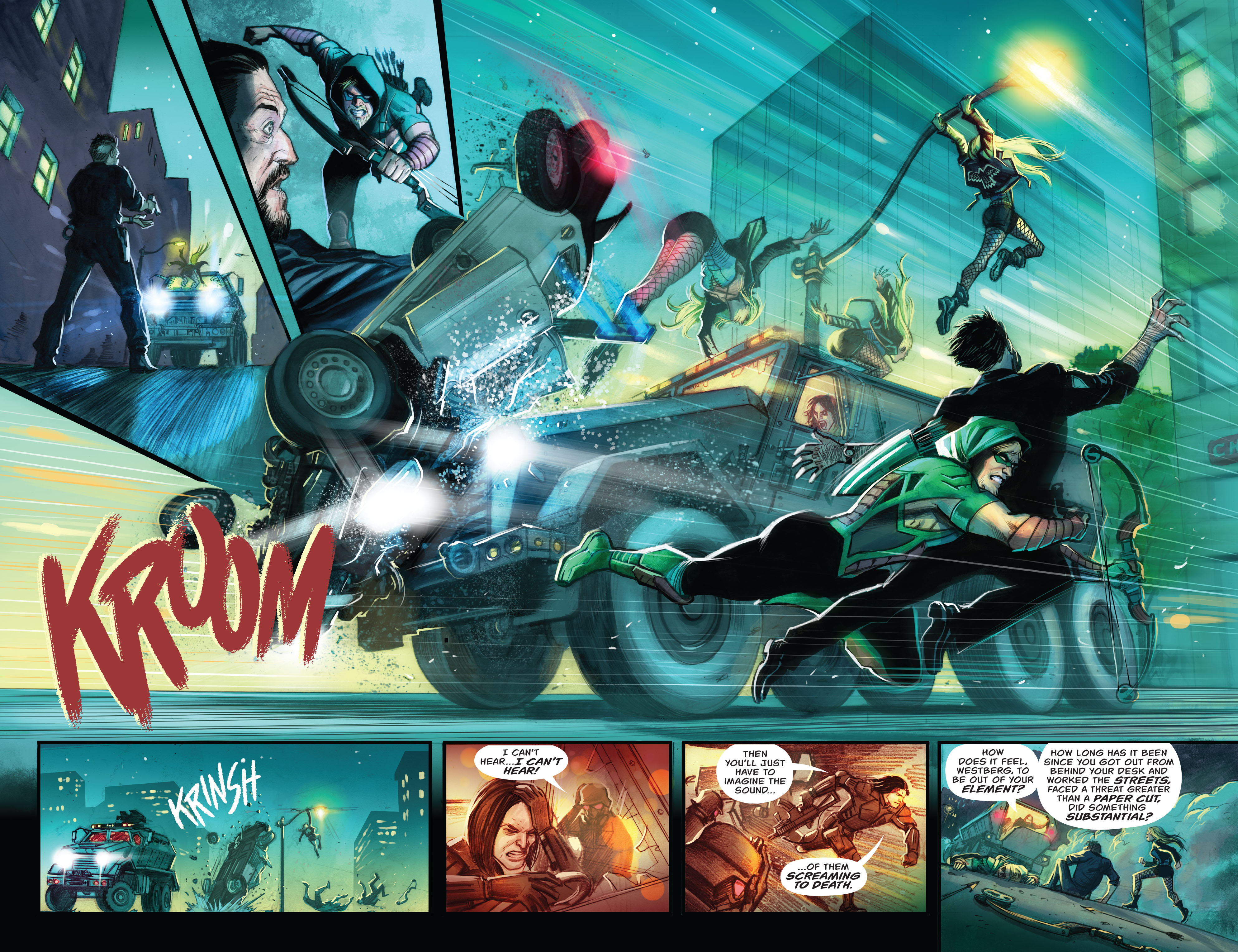 Read online Green Arrow (2016) comic -  Issue #15 - 16