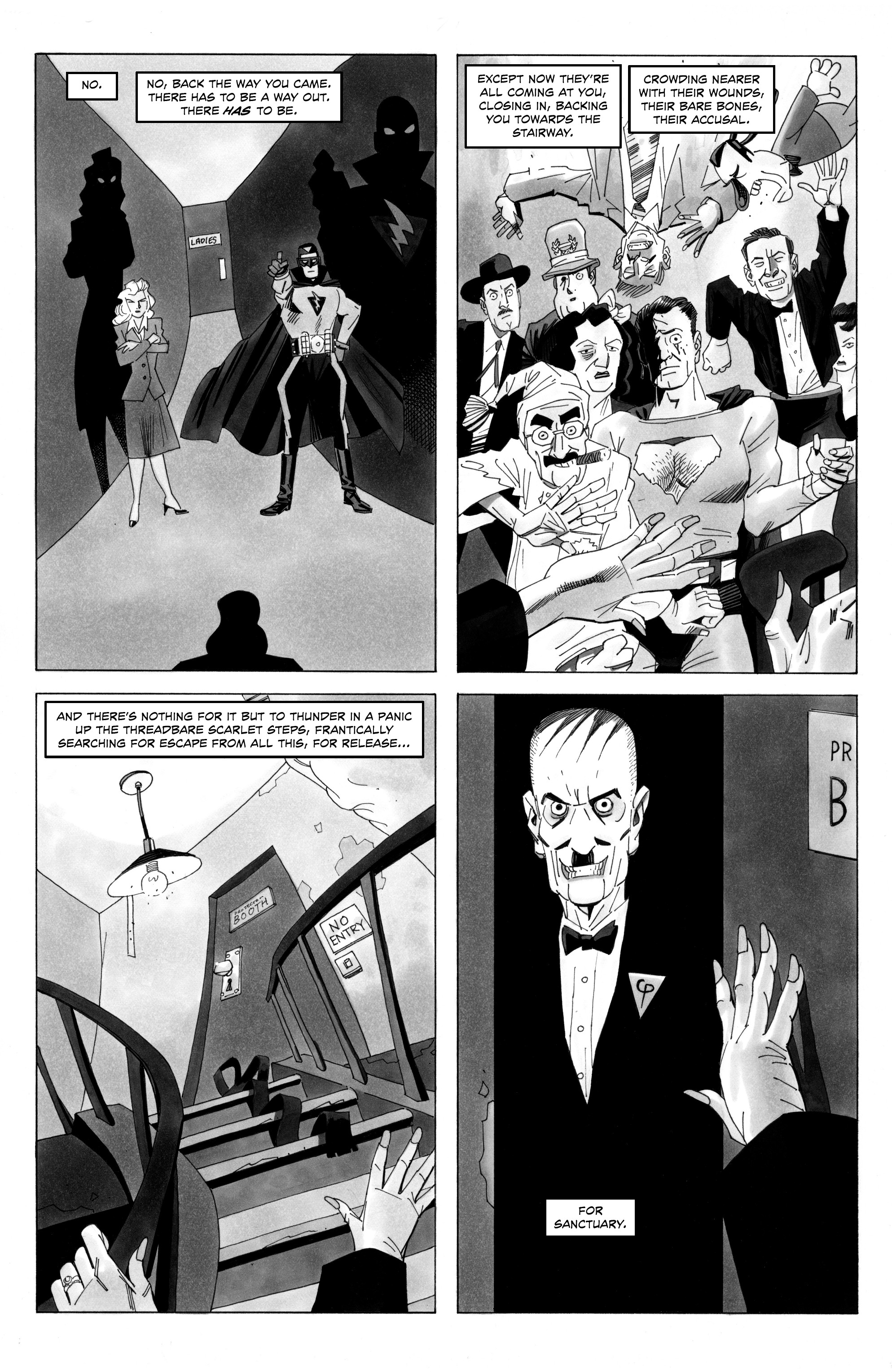 Read online Alan Moore's Cinema Purgatorio comic -  Issue #18 - 11