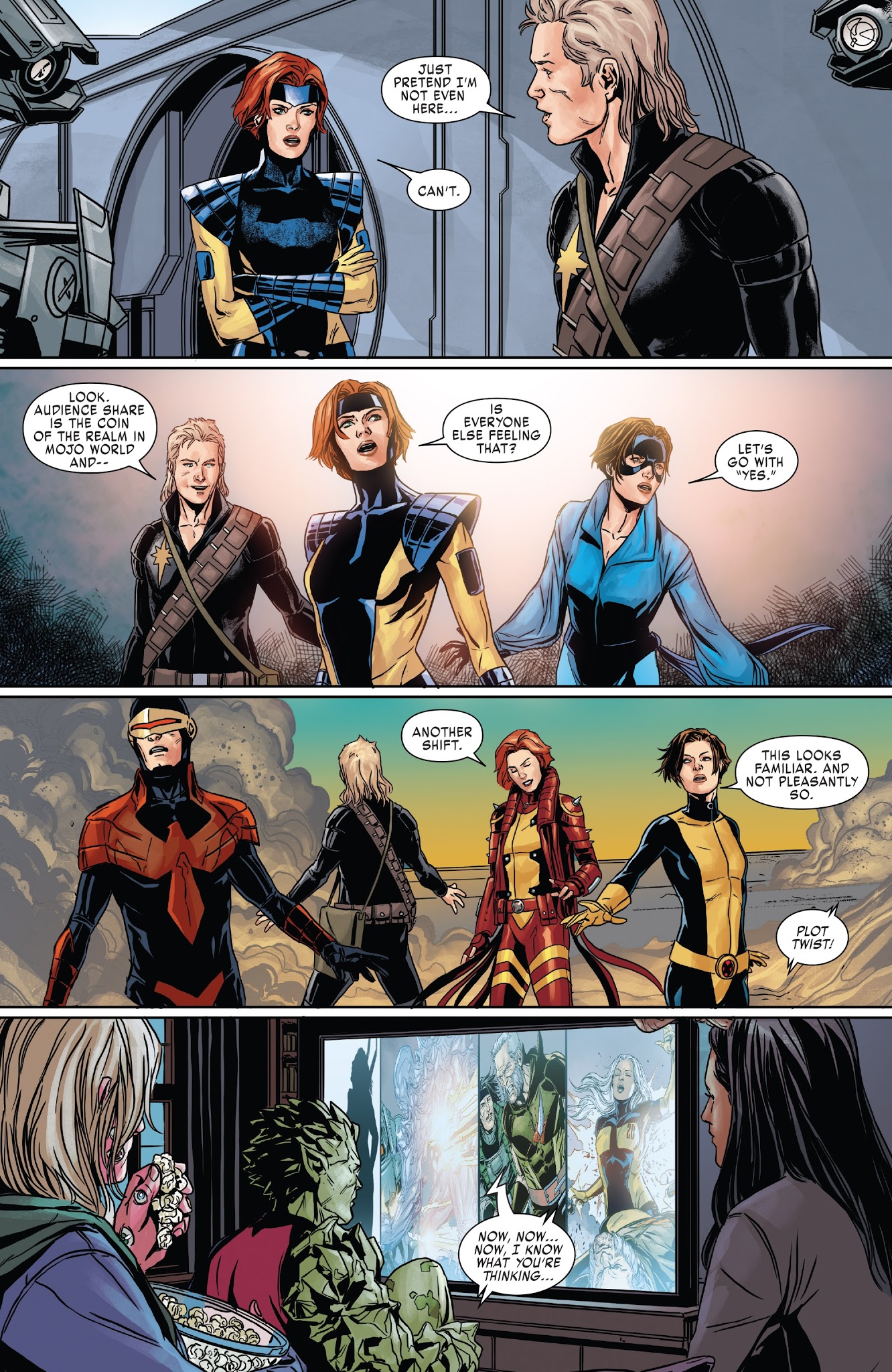Read online X-Men: Gold comic -  Issue #14 - 16