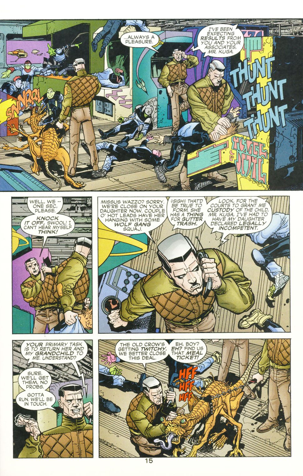 Read online Legion Worlds comic -  Issue #6 - 16