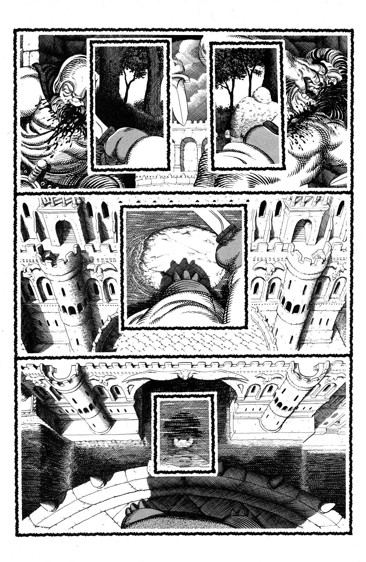 Read online Cerebus comic -  Issue #190 - 9