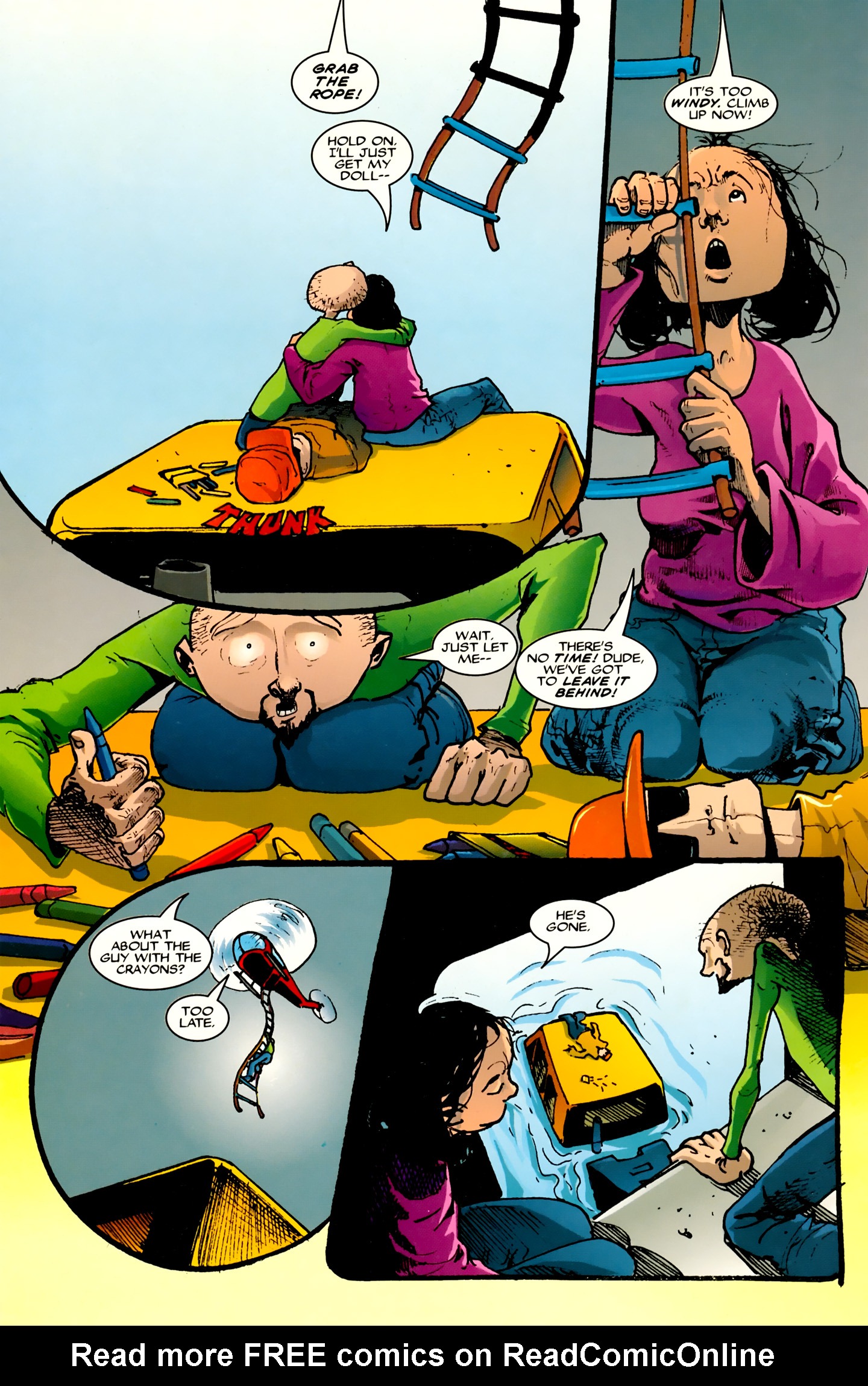 Read online Friends of Maxx comic -  Issue #1 - 48