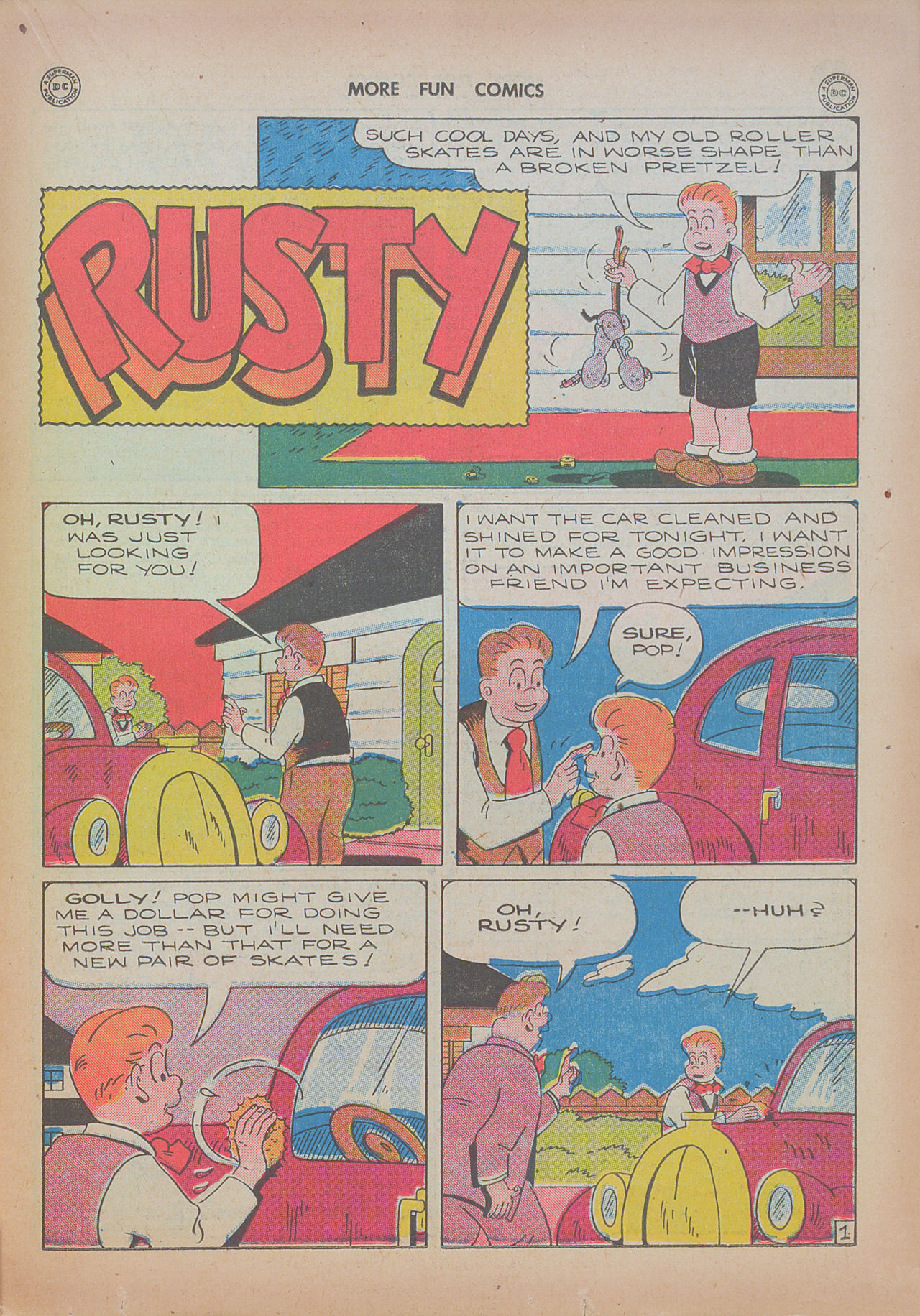 Read online More Fun Comics comic -  Issue #117 - 33