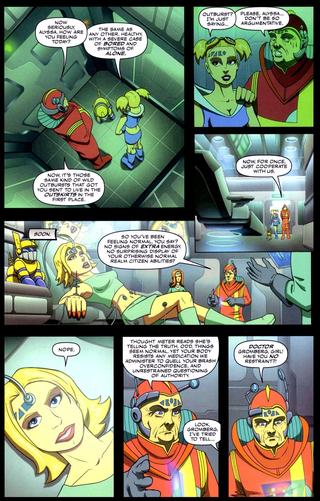 Read online Misplaced comic -  Issue #1 - 17