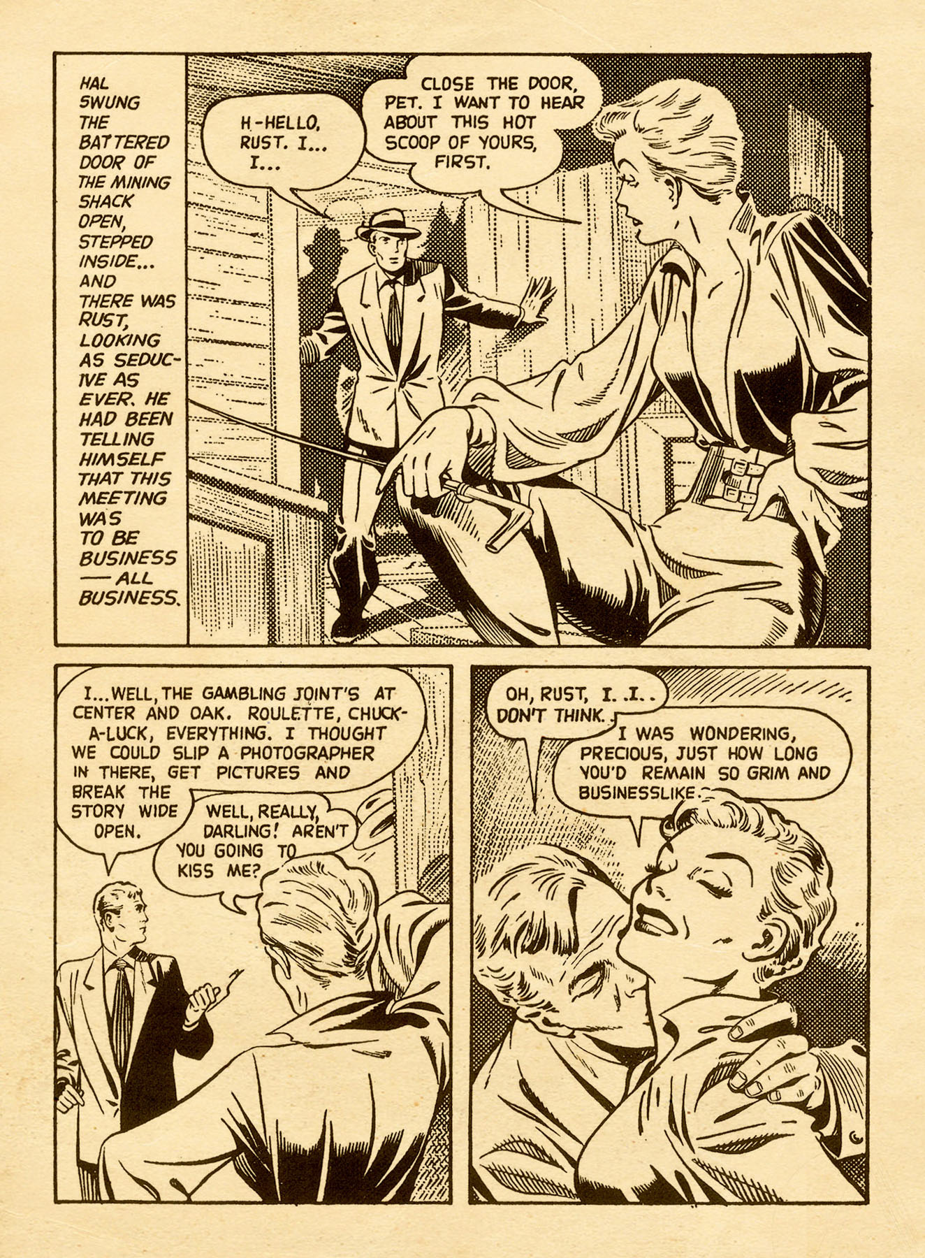 Read online It Rhymes With Lust comic -  Issue # TPB - 39