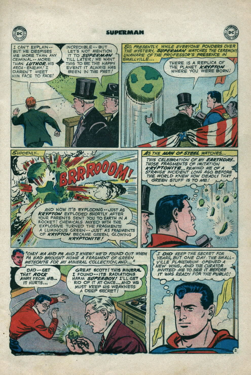 Read online Superman (1939) comic -  Issue #136 - 15