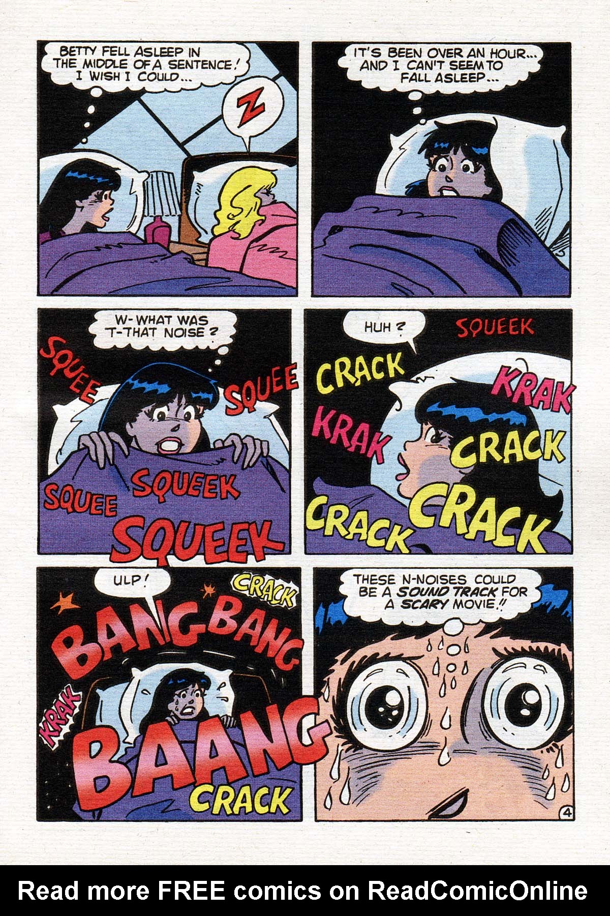 Read online Betty and Veronica Digest Magazine comic -  Issue #127 - 69