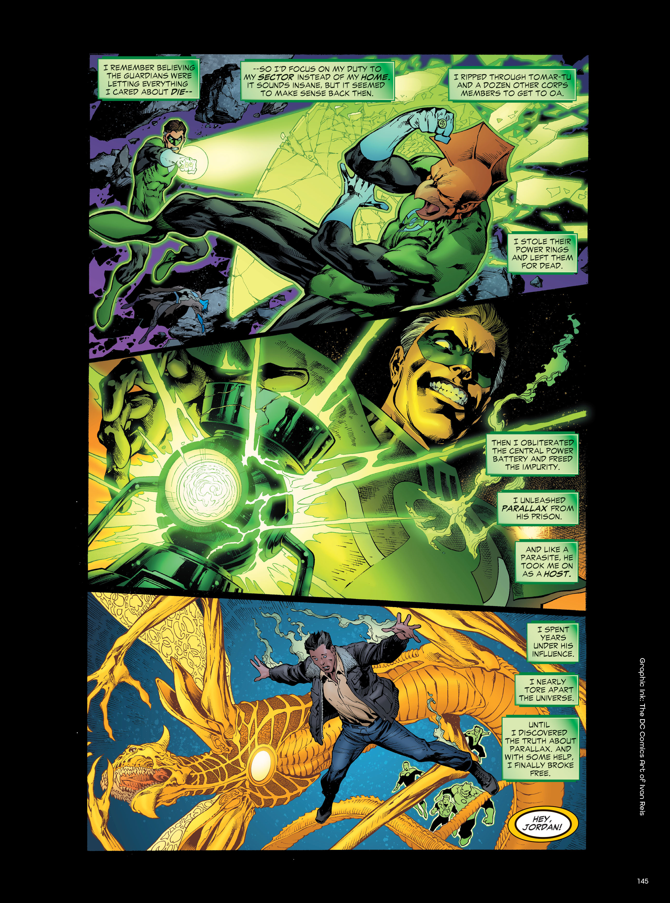 Read online Graphic Ink: The DC Comics Art of Ivan Reis comic -  Issue # TPB (Part 2) - 42