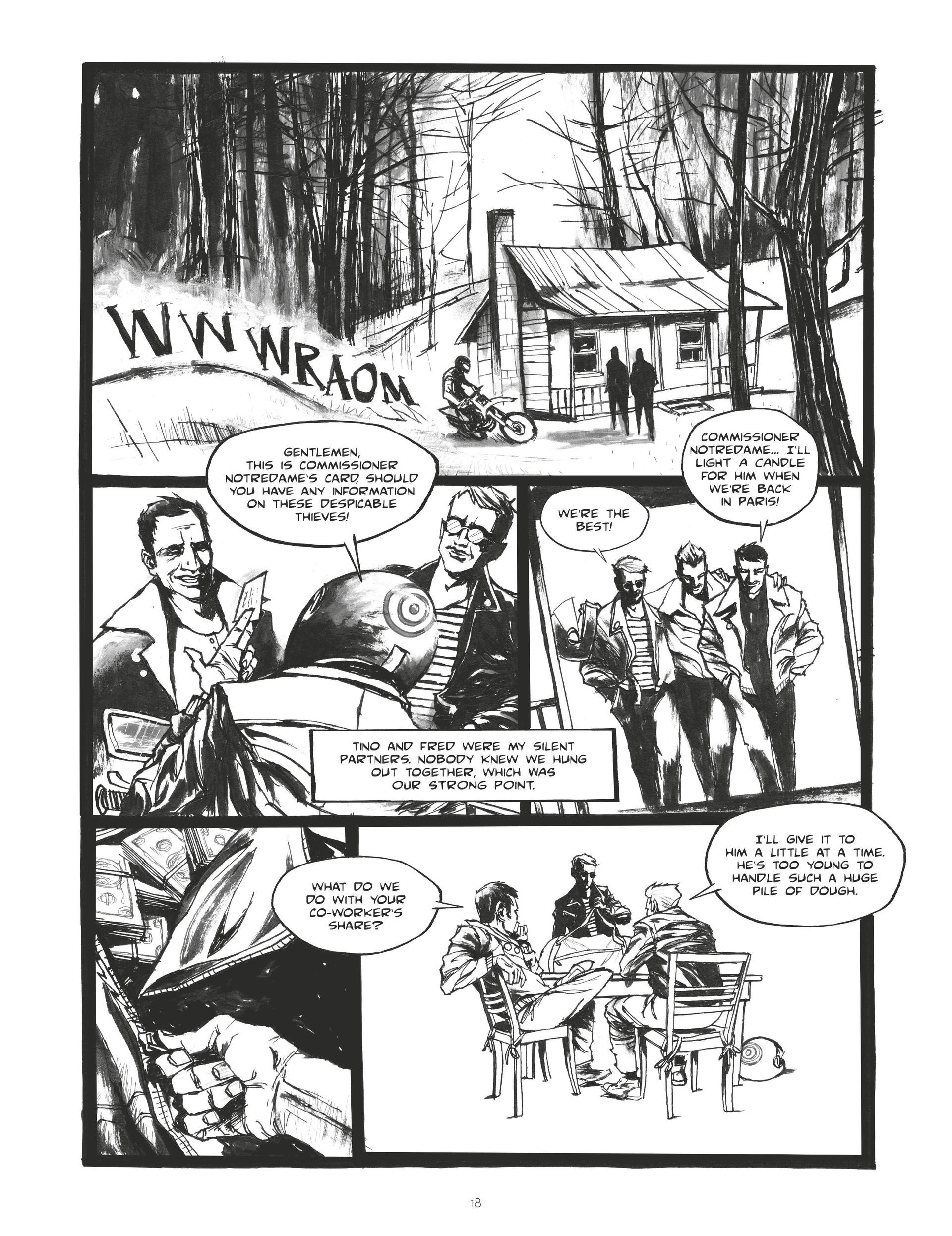 Read online Bandit comic -  Issue # TPB - 17
