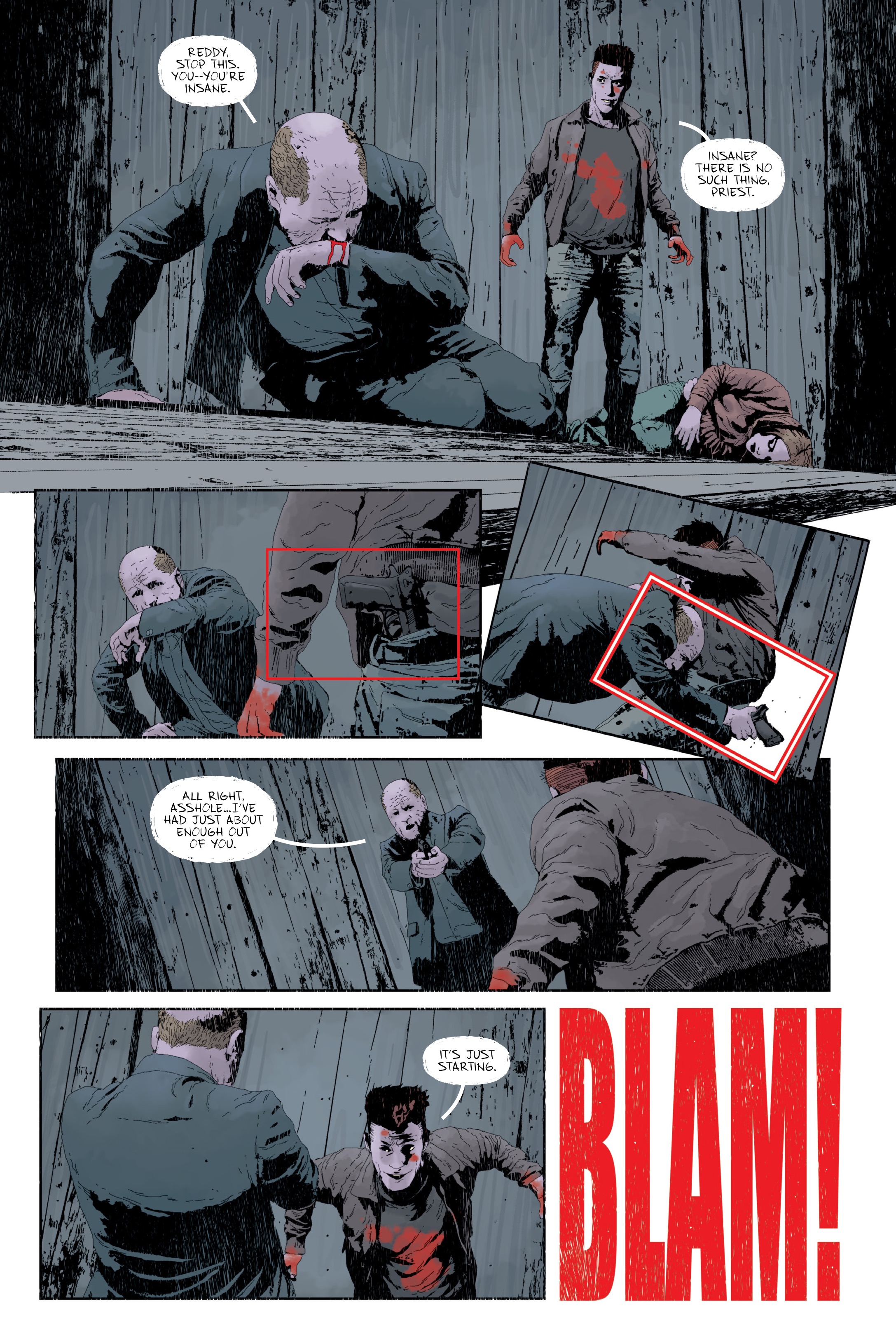 Read online Gideon Falls comic -  Issue # _Deluxe Edition 1 (Part 2) - 40