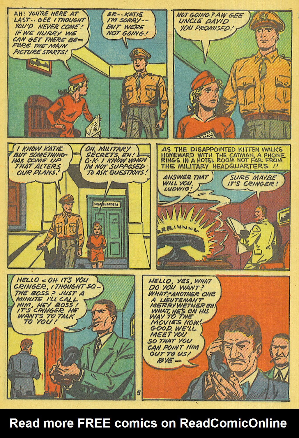 Read online Cat-Man Comics comic -  Issue #18 - 6