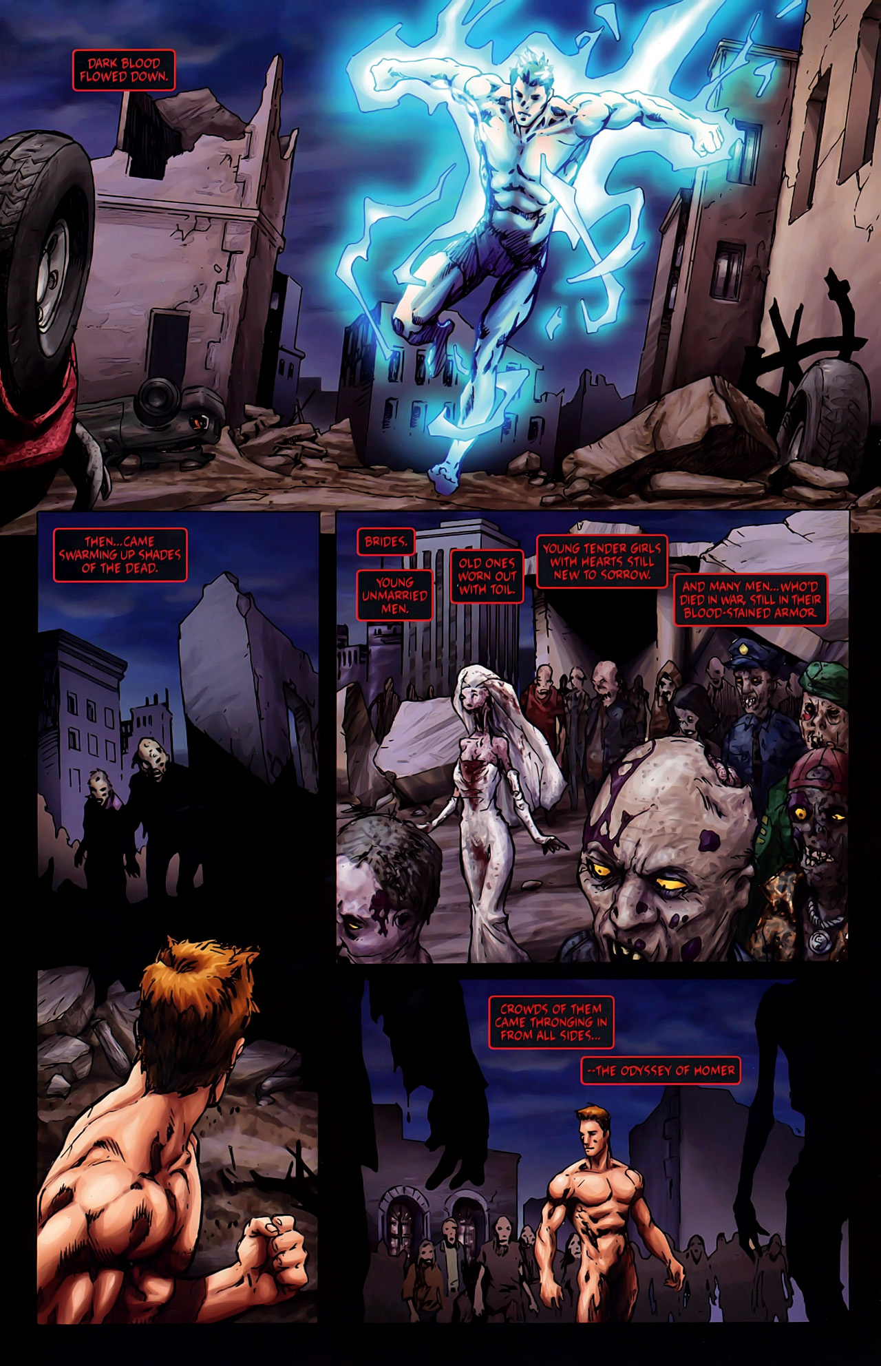 Read online Super Zombies comic -  Issue #3 - 23