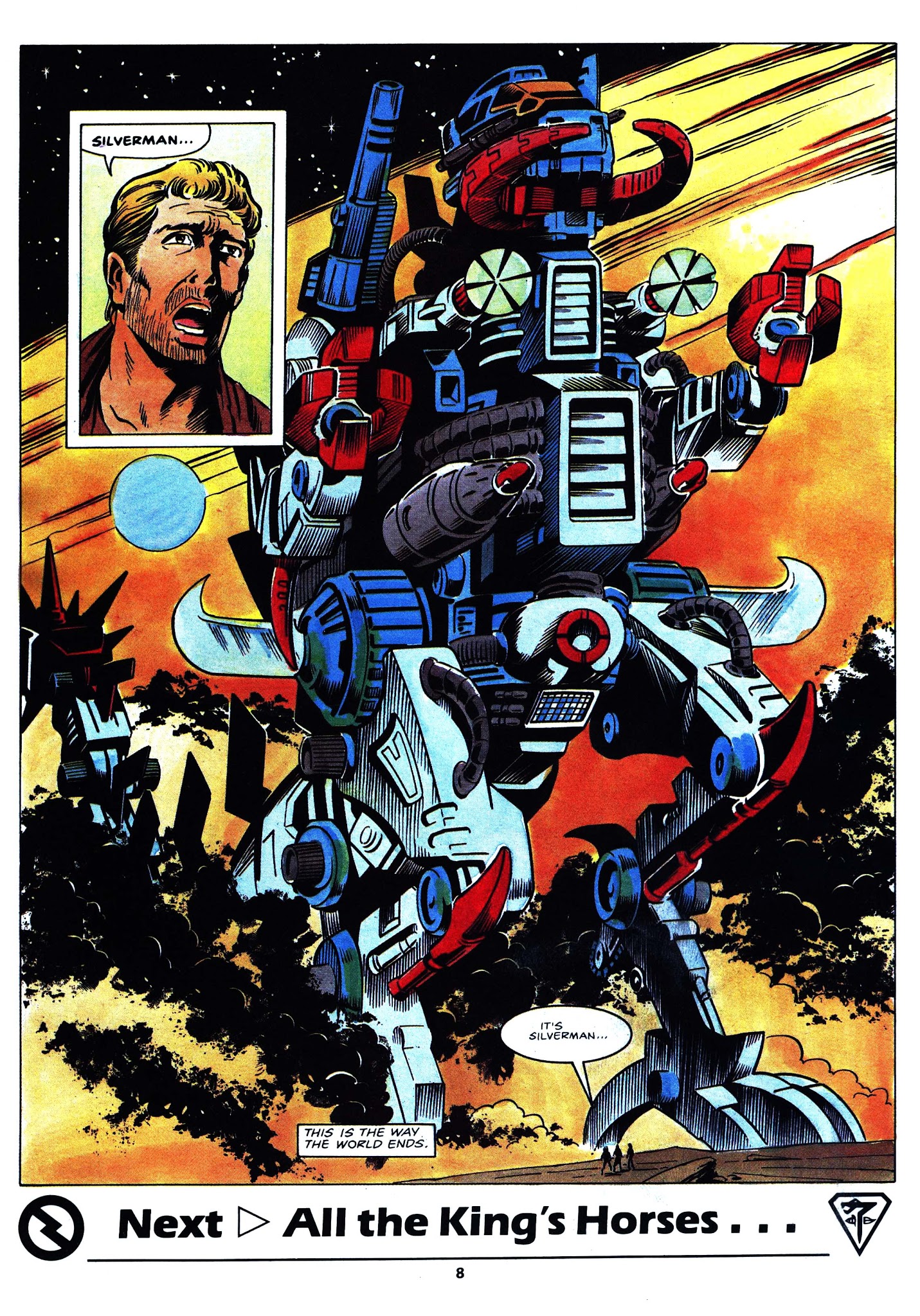 Read online Spider-Man and Zoids comic -  Issue #40 - 8