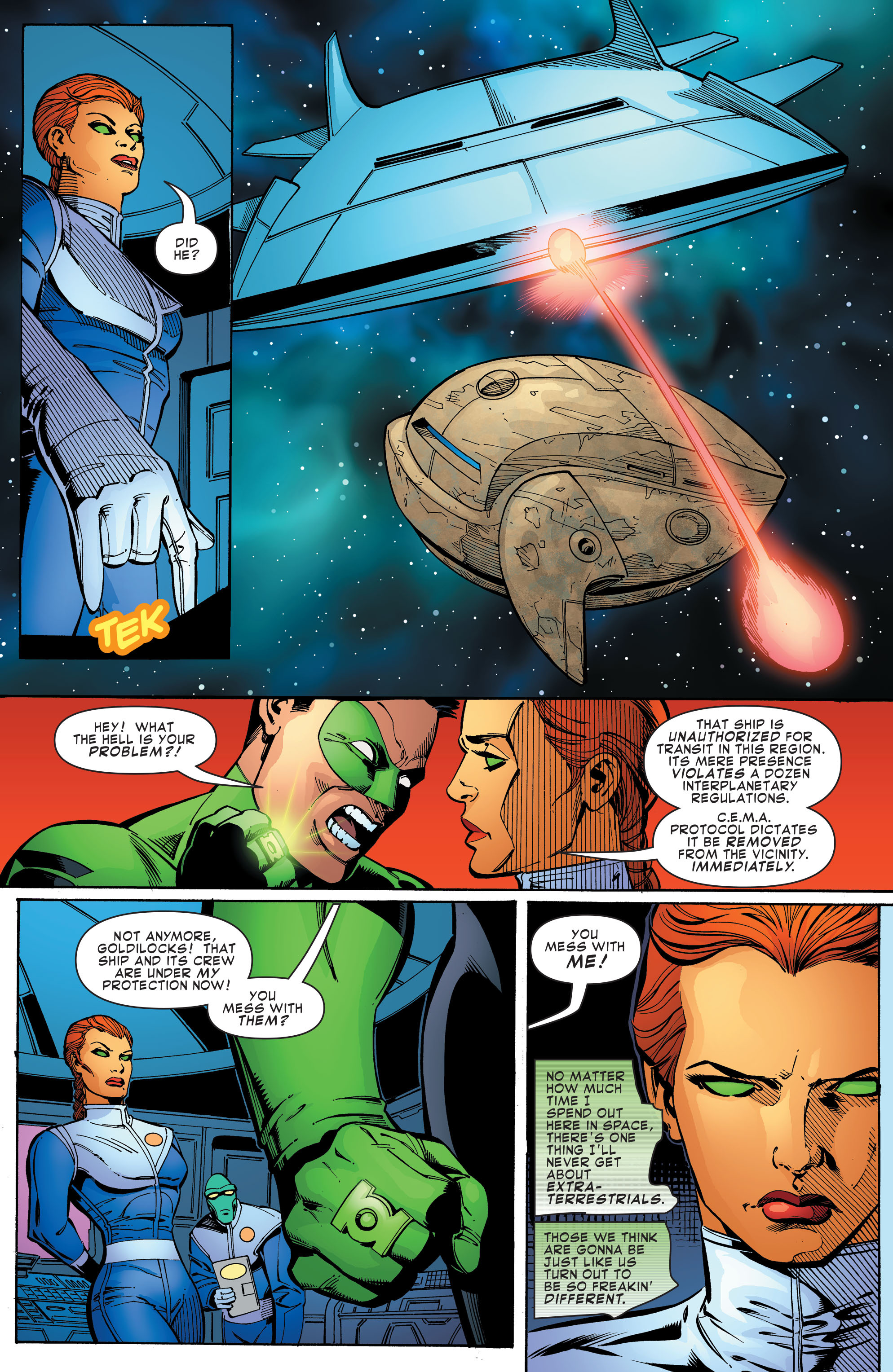 Read online Green Lantern (1990) comic -  Issue #166 - 12