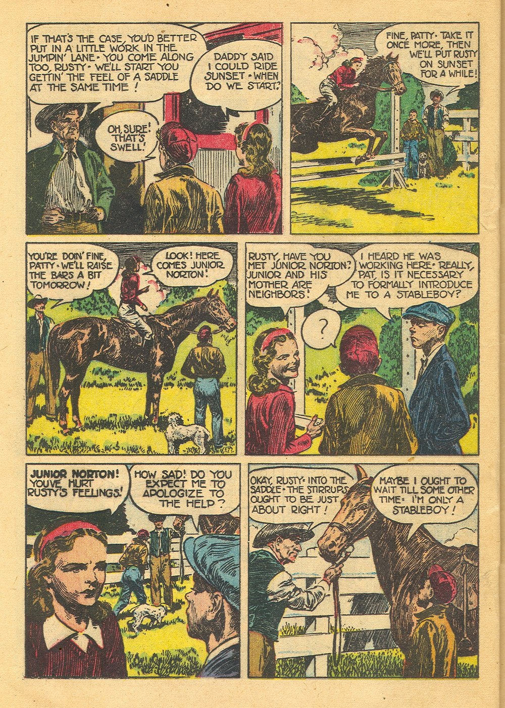 Read online Four Color Comics comic -  Issue #418 - 24