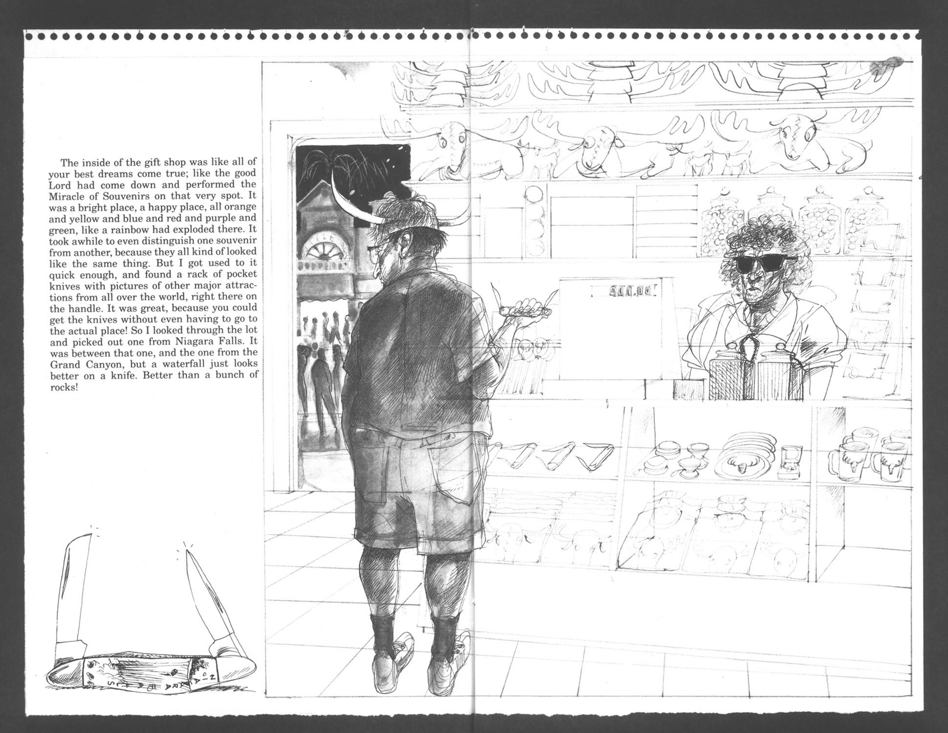 Read online Beautiful Stories For Ugly Children comic -  Issue #15 - 11