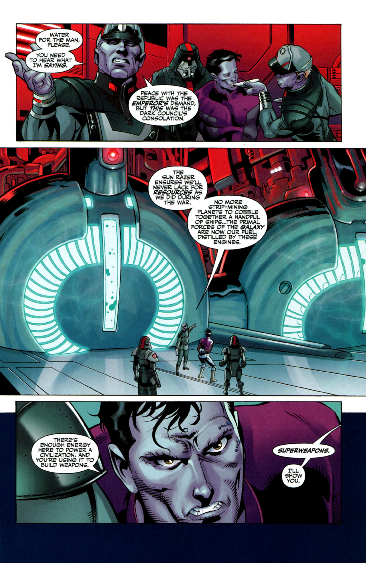 Read online Star Wars: The Old Republic - The Lost Suns comic -  Issue #4 - 7