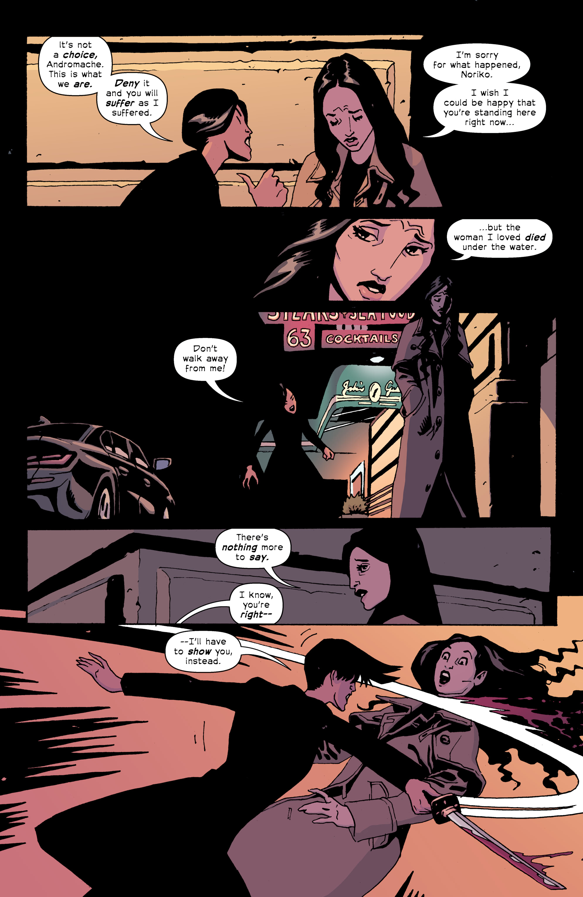 Read online The Old Guard: Force Multiplied comic -  Issue #4 - 30