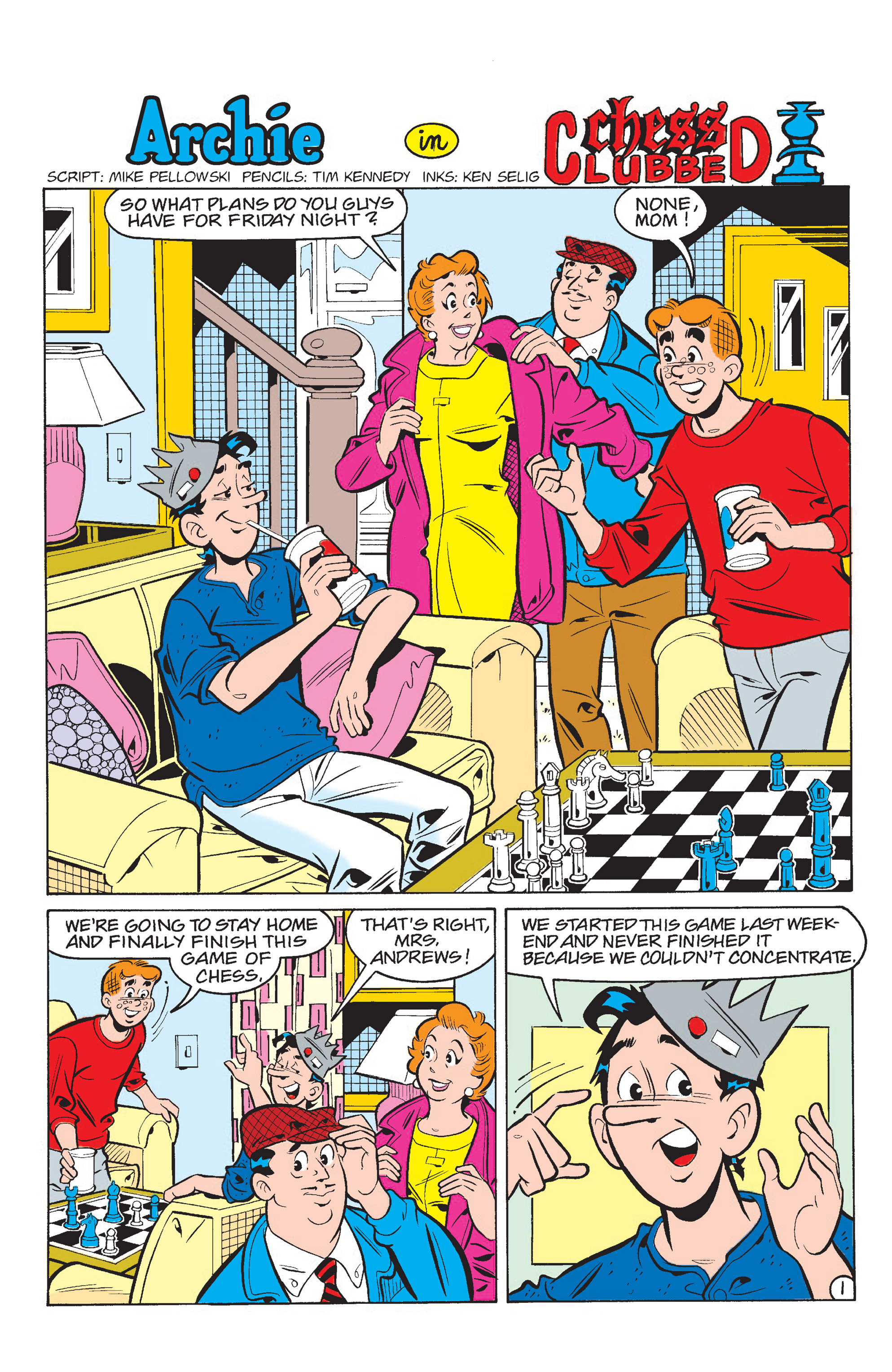 Read online Pep Digital comic -  Issue #109 - 13