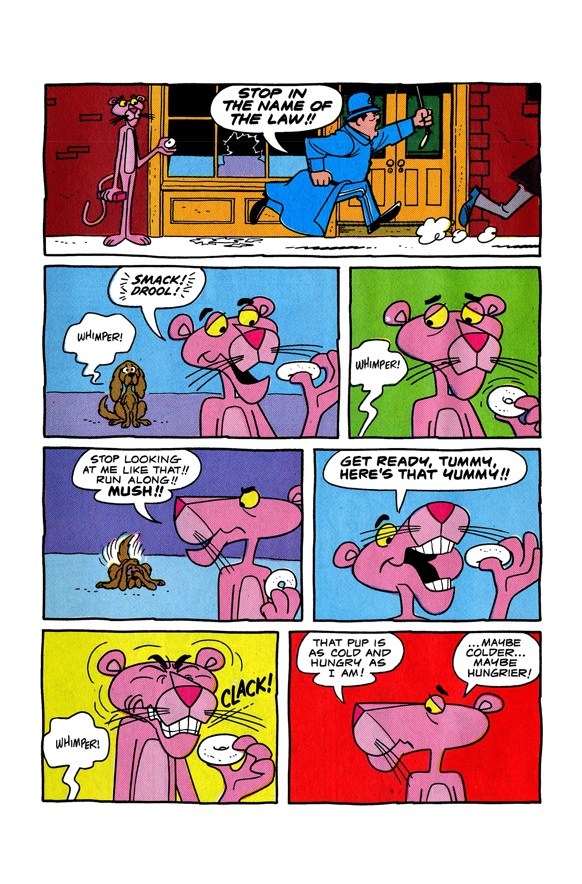 Read online Pink Panther Classic comic -  Issue #5 - 22