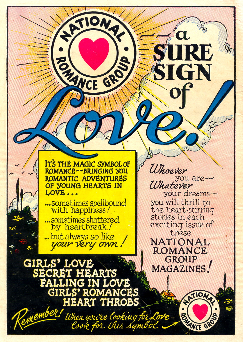 Read online Secret Hearts comic -  Issue #45 - 36